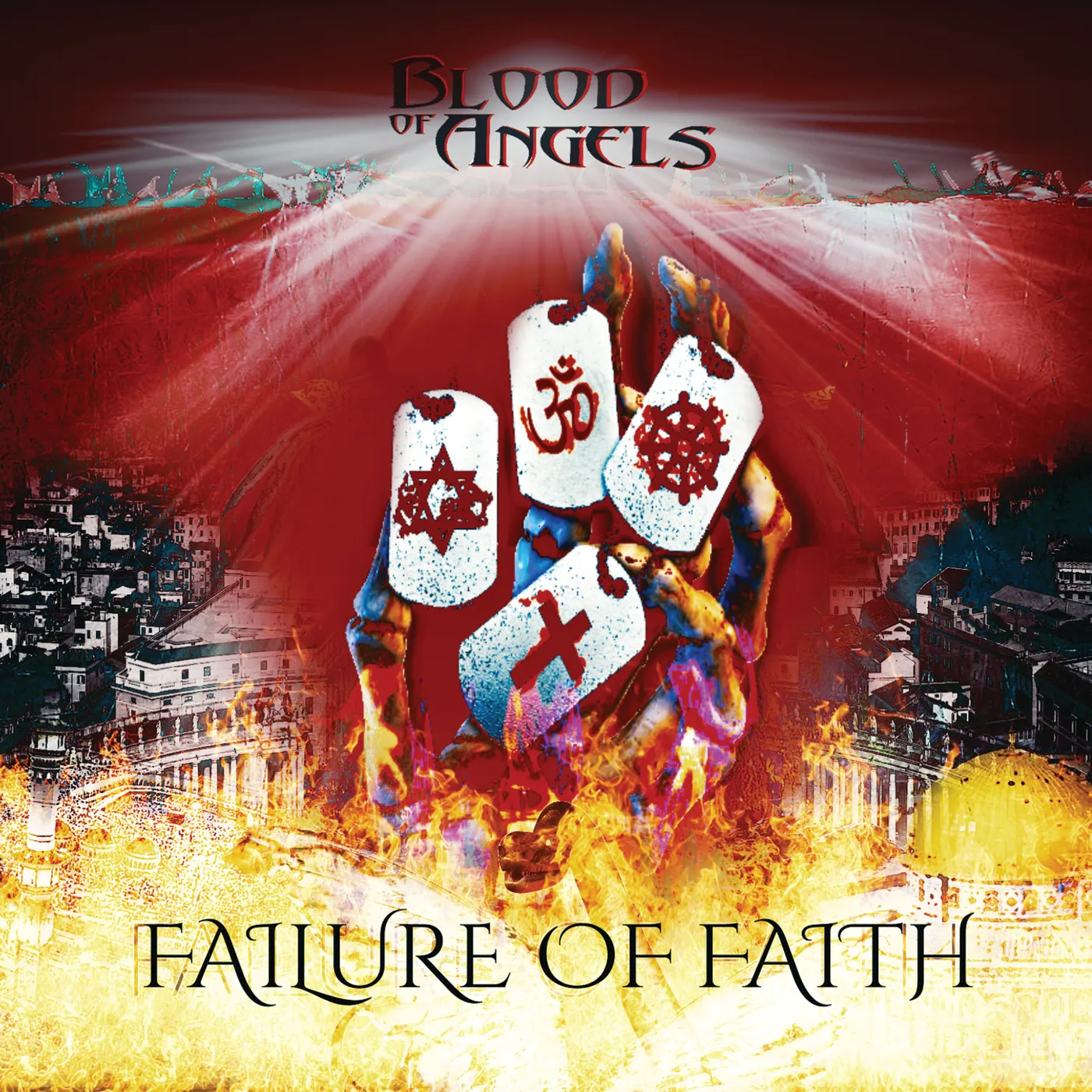Blood of Angels FAILURE OF FAITH CD