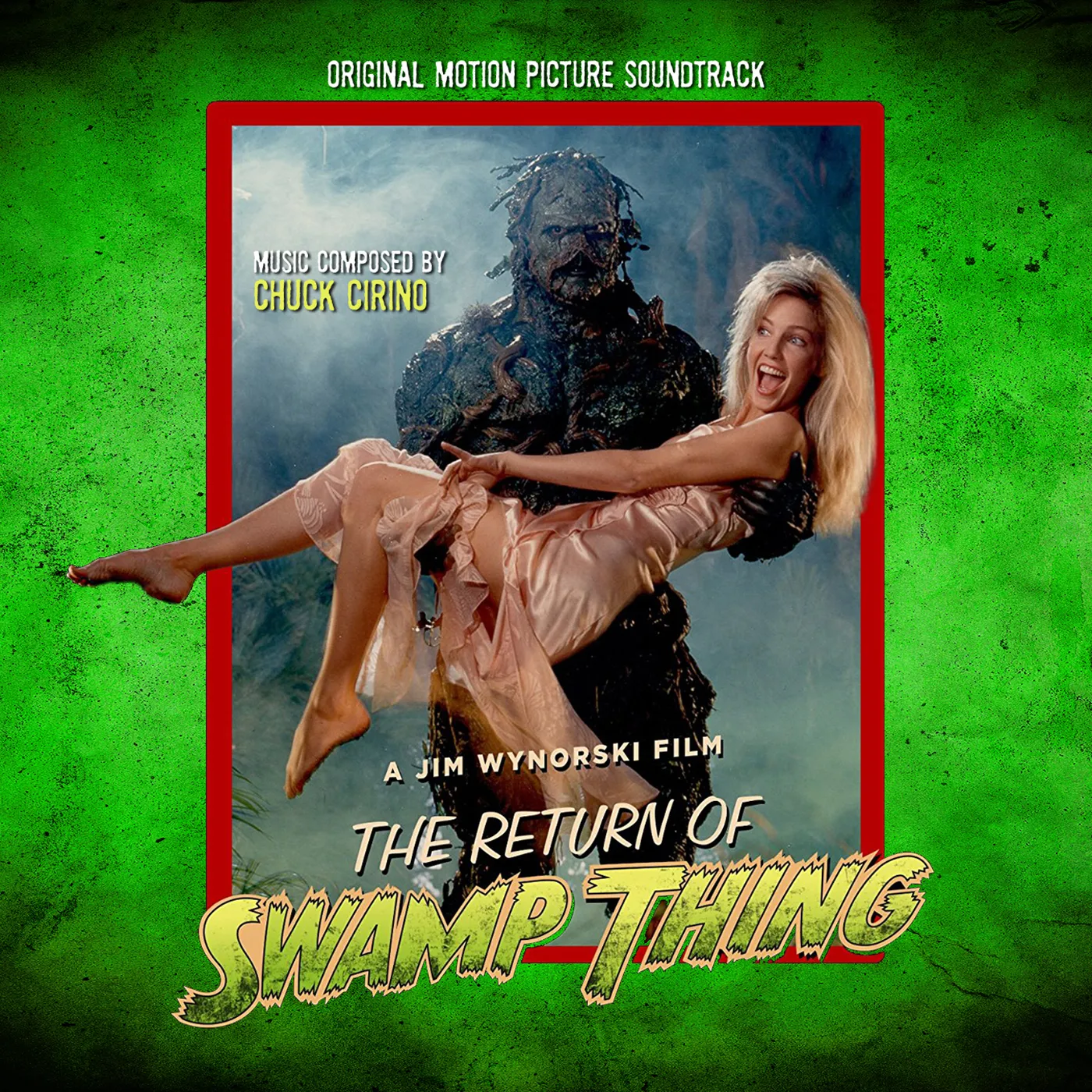 Chuck Cirino RETURN OF SWAMP THING Original Soundtrack CD