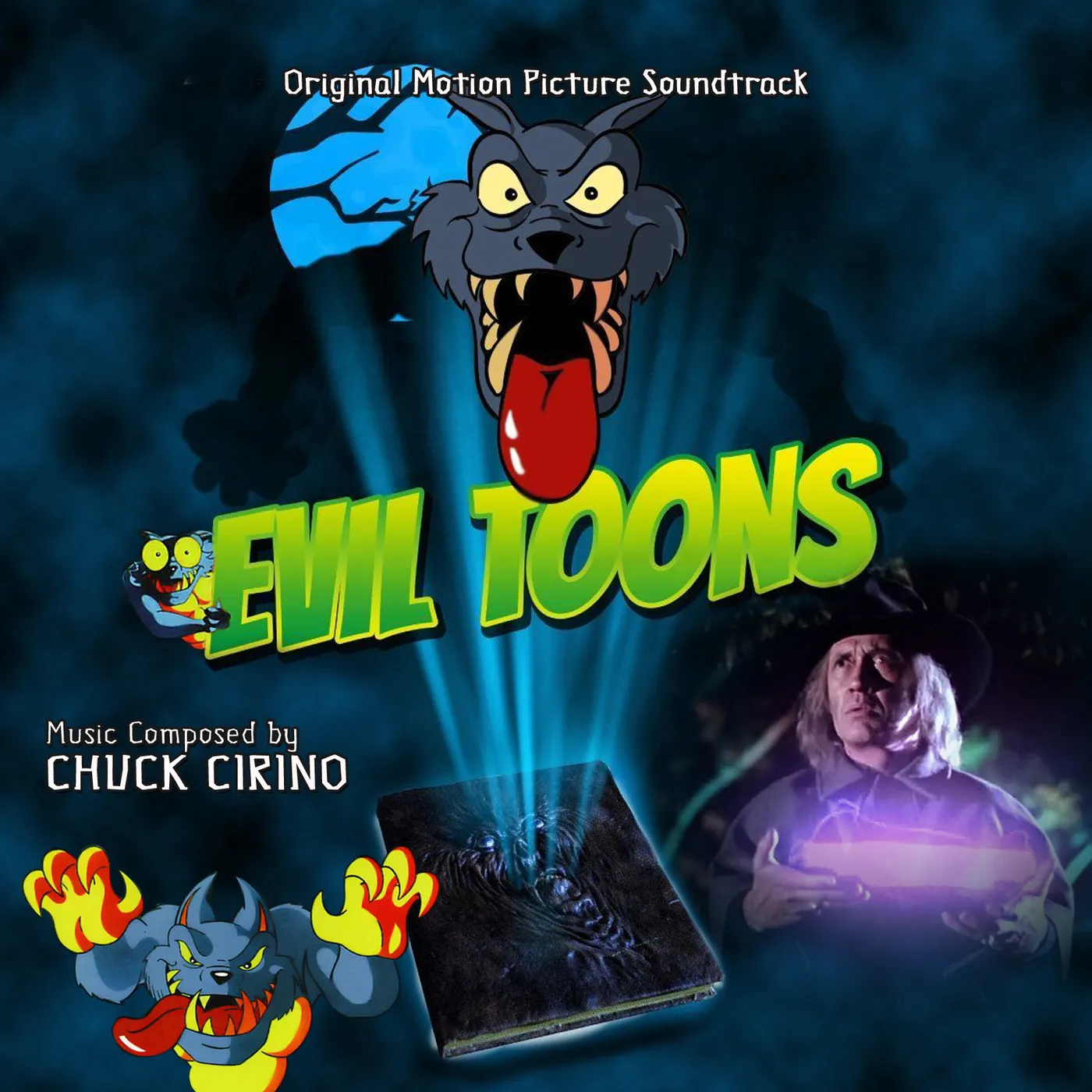 Chuck Cirino EVIL TOONS: ORIGINAL MOTION PICTURE SOUNDTRACK CD