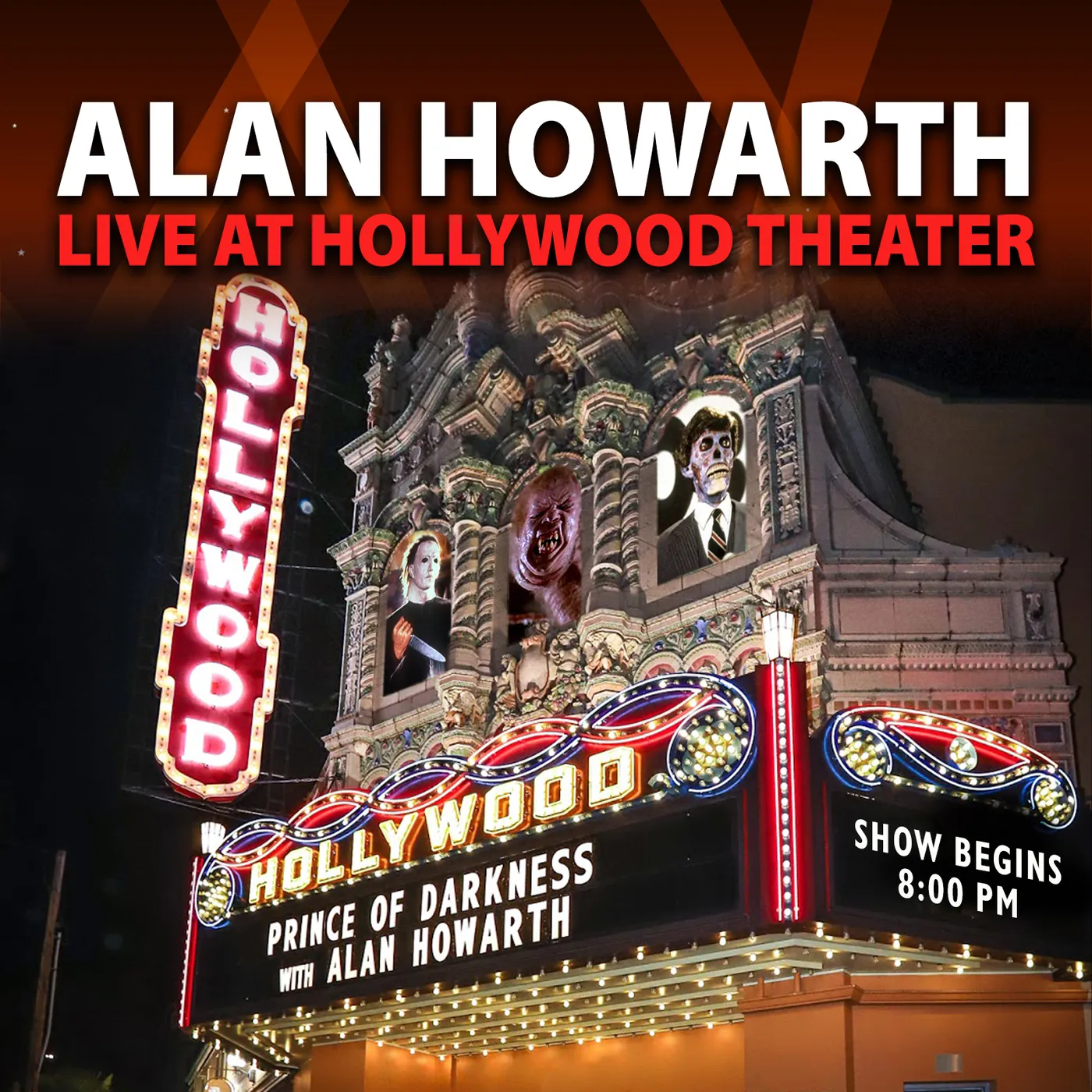 ALAN HOWARTH LIVE AT HOLLYWOOD THEATER CD