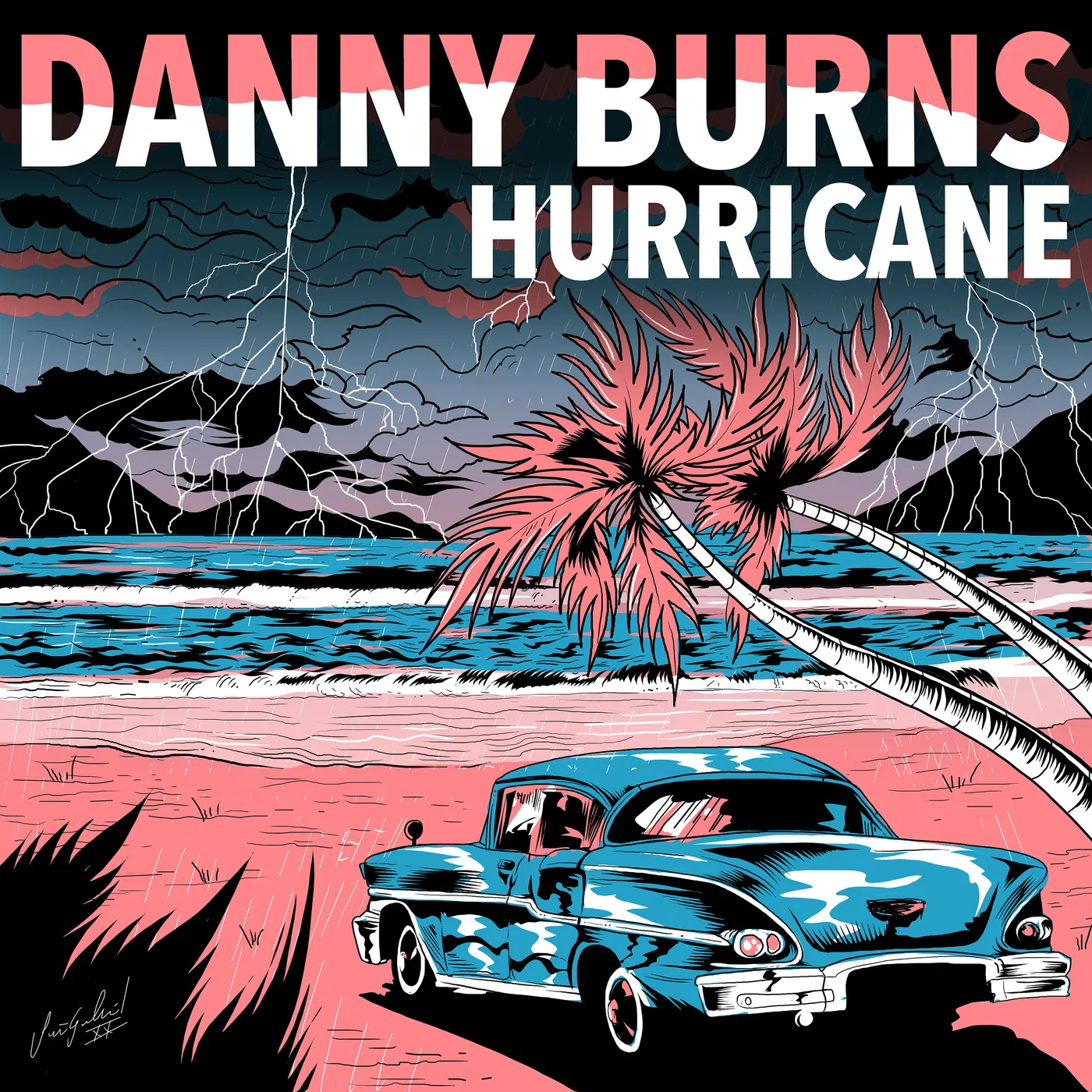Danny Burns HURRICANE CD