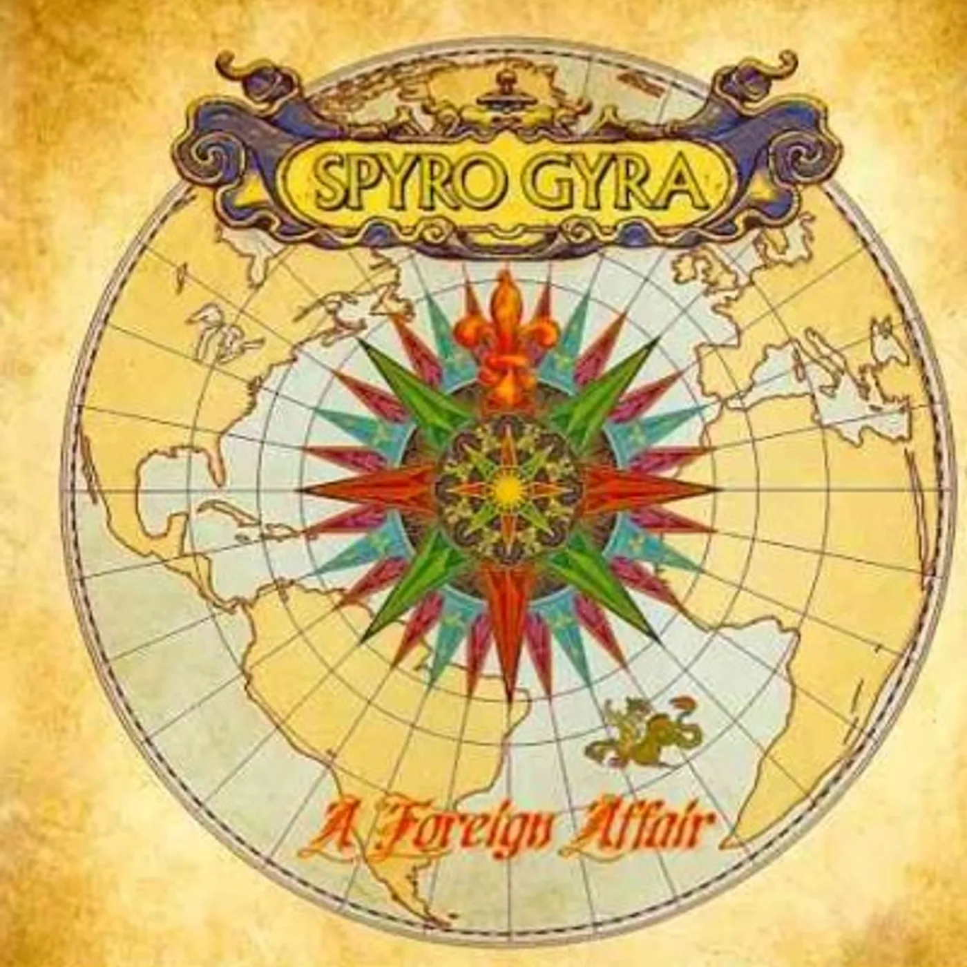 Spyro Gyra Foreign Affair CD