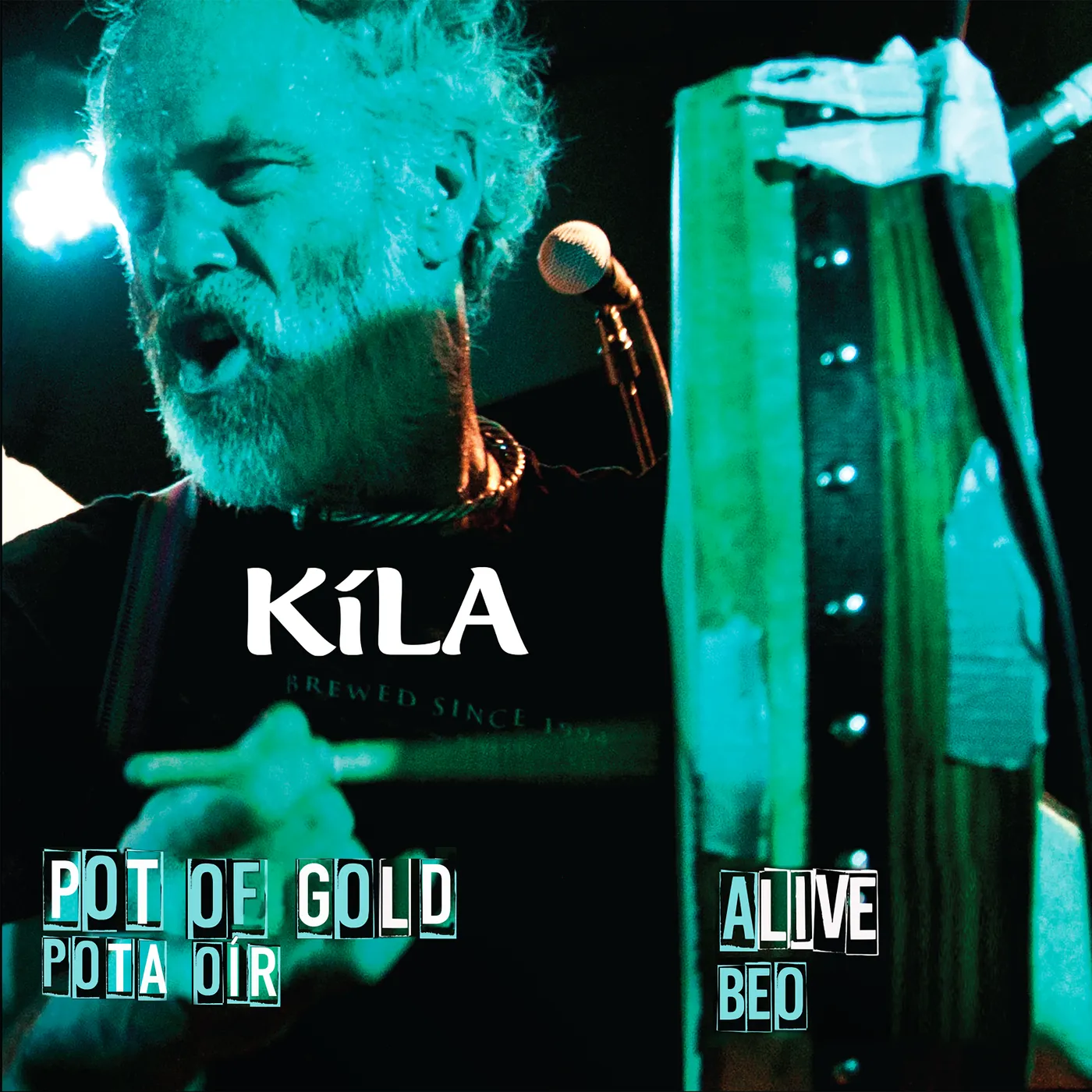 Kíla POT OF GOLD / ALIVE CD