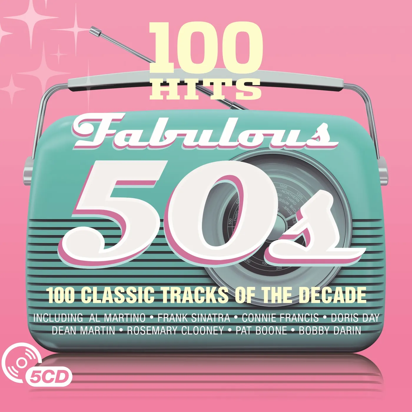 Various 100 hits: fabulous 50s CD