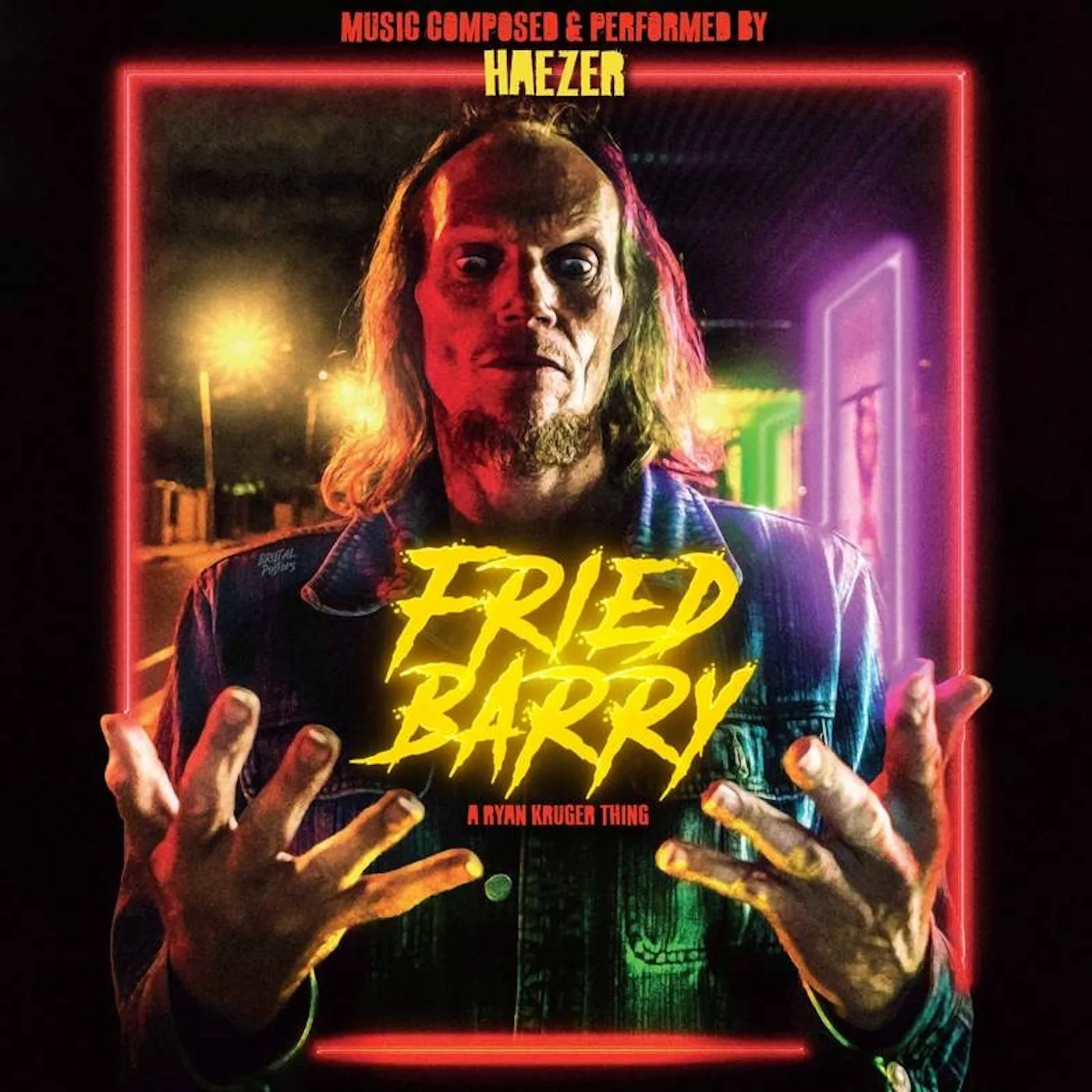 Haezer FRIED BARRY (ORIGINAL MOTION PICTURE SOUNDTRACK) CD