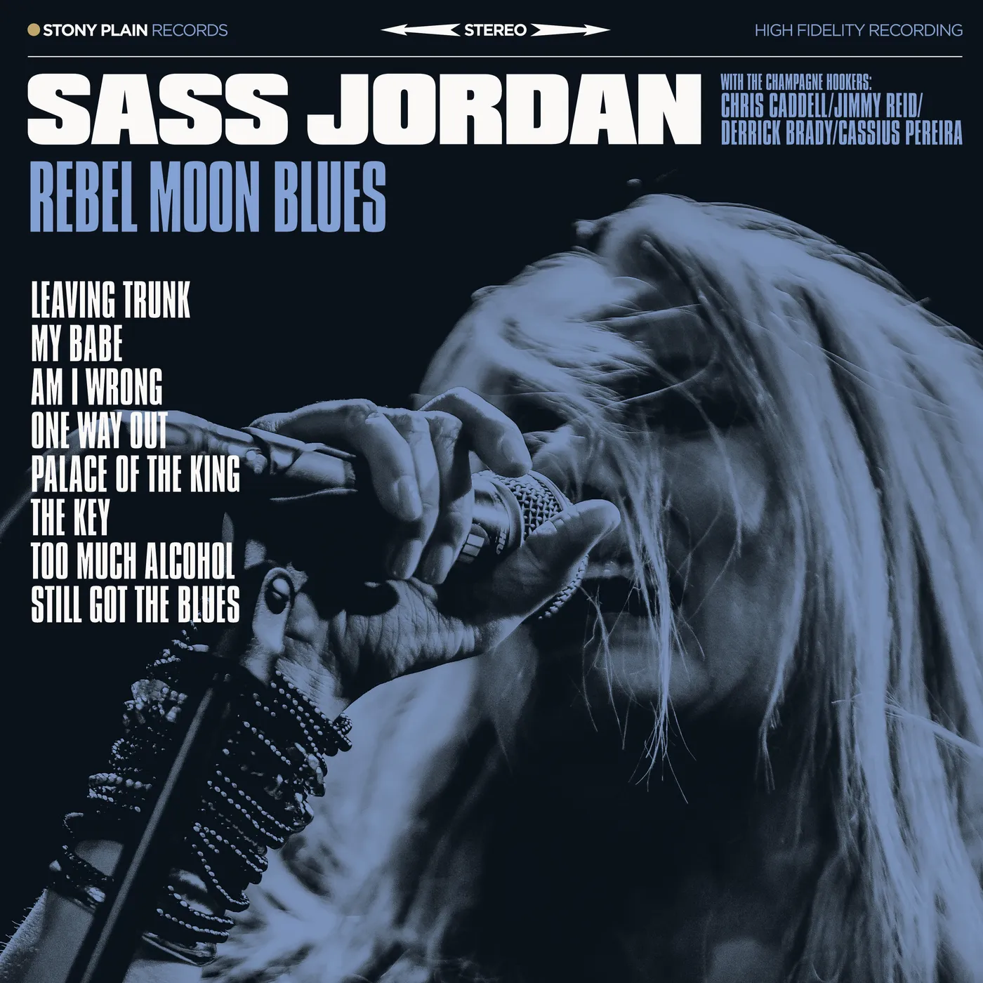 Sass Jordan REBEL MOON BLUES CD