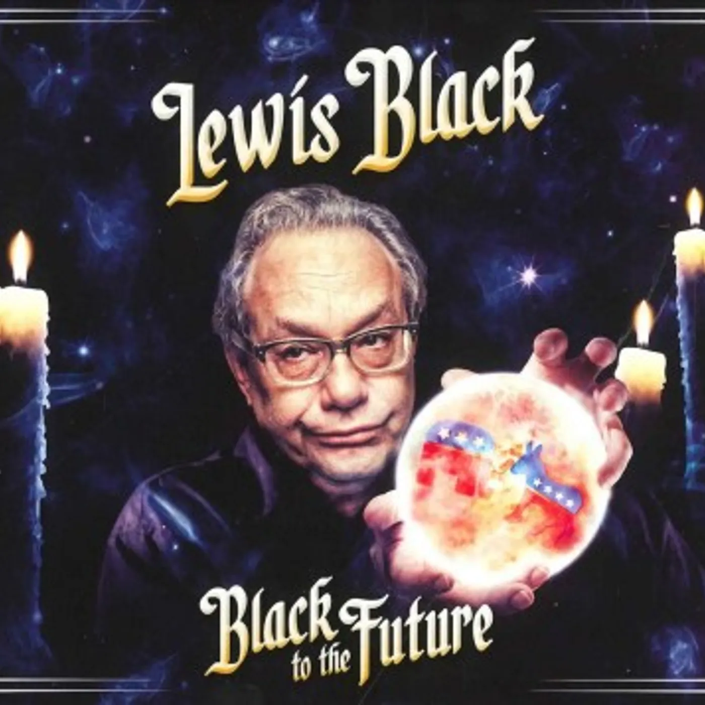 Lewis Black BLACK TO THE FUTURE CD