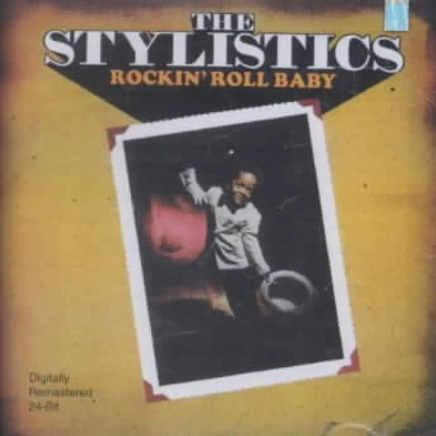 The Stylistics Rockin Roll Baby CD