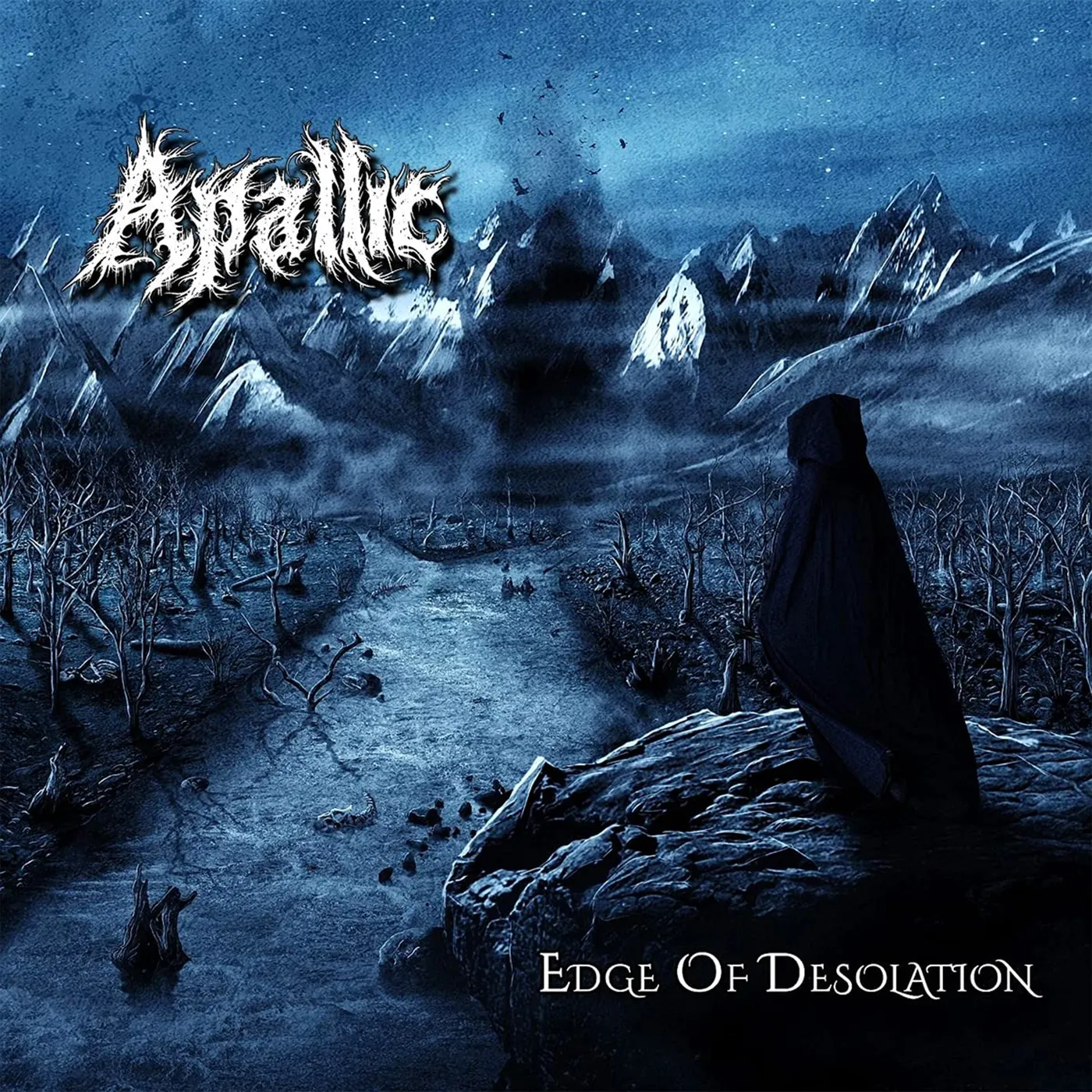 Apallic   Edge Of Desolation CD