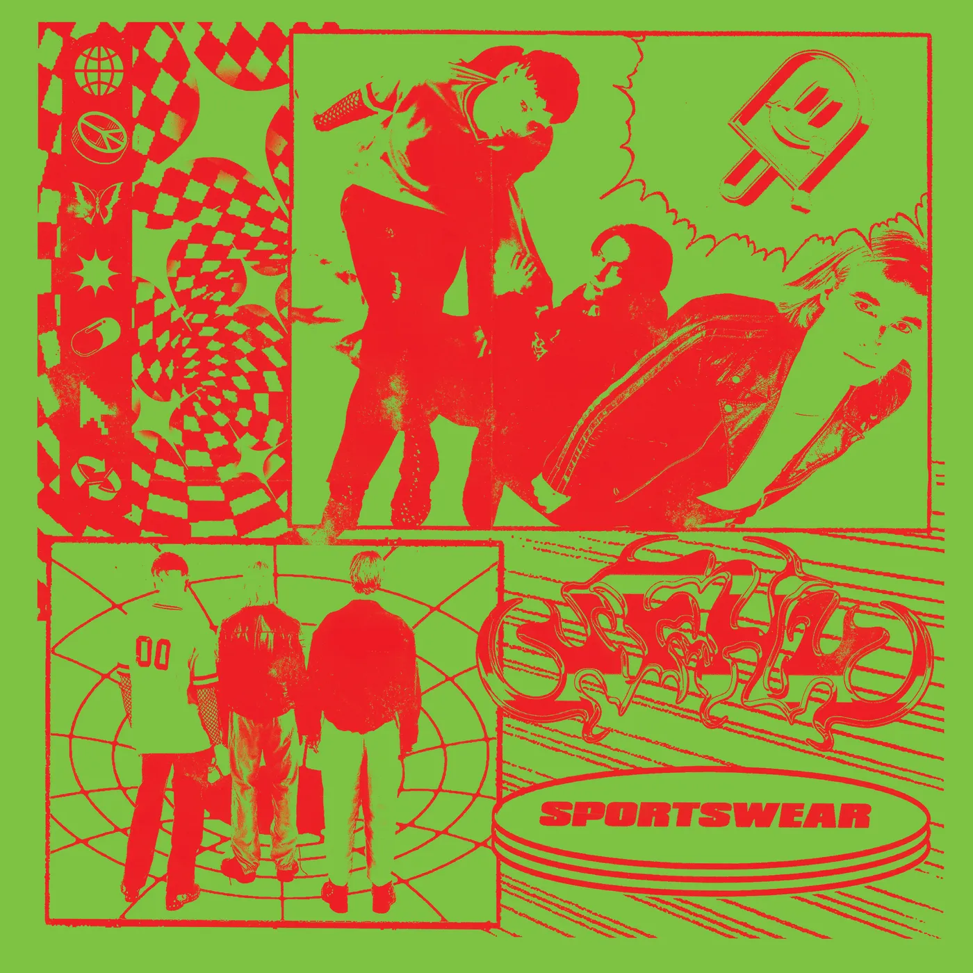 Hot Flash Heat Wave SPORTSWEAR CD