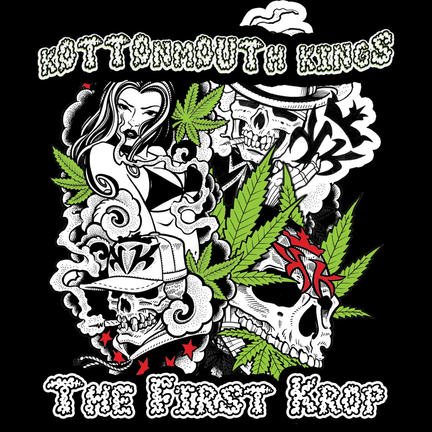 Kottonmouth Kings FIRST KROP CD