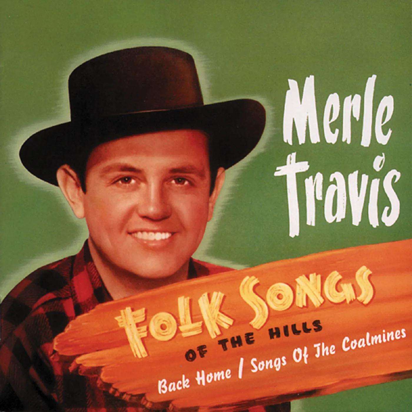 Merle Travis Folk Songs of the Hills CD
