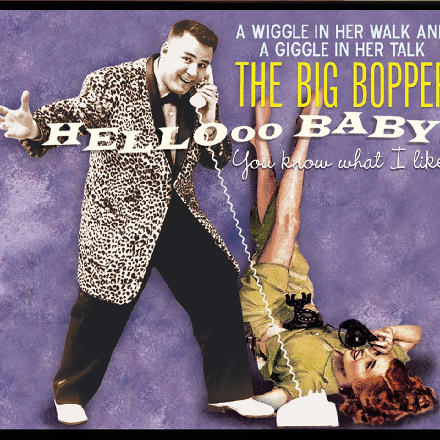 The Big Bopper Hello Baby:You Know What I Like CD