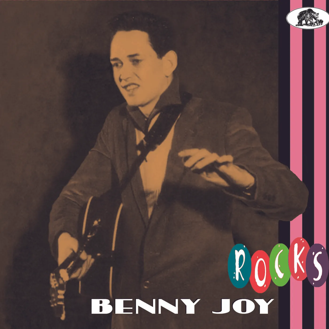 Benny Joy   Rocks CD