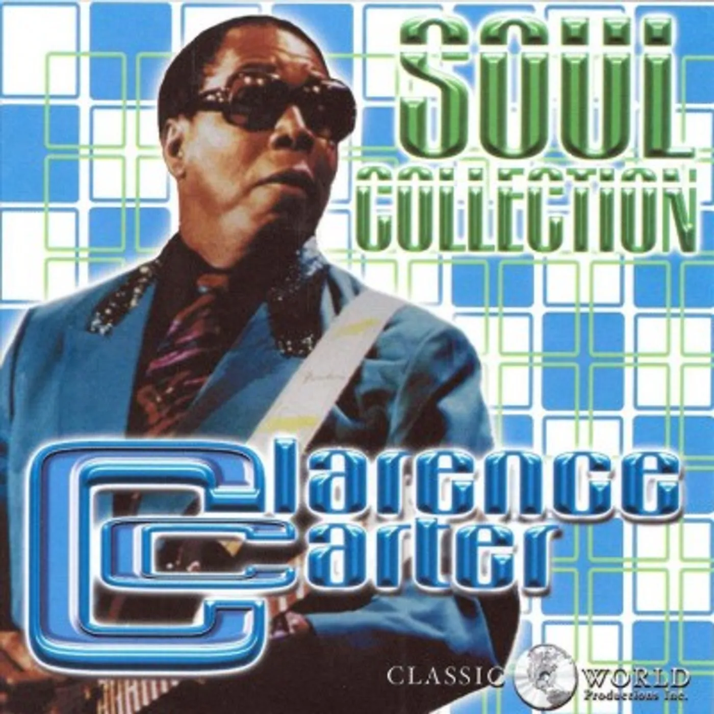 Clarence Carter SOUL COLLECTION CD