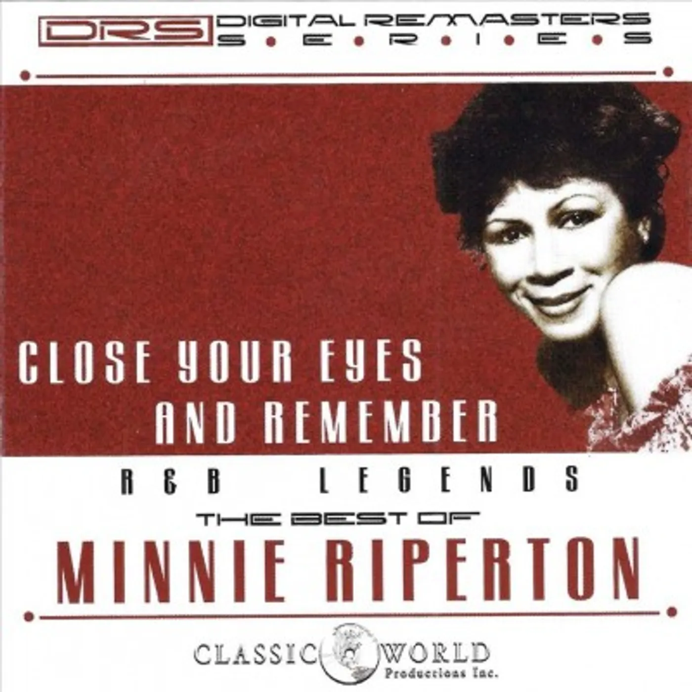Minnie Riperton Close Your Eyes And Remember: The Best Of CD