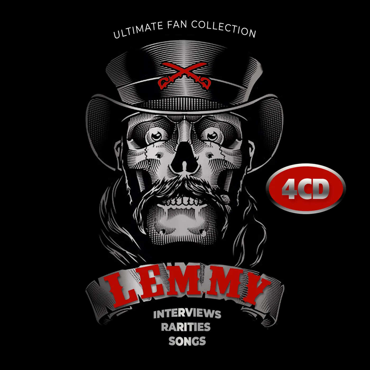 Lemmy Ultimate Fan Collection CD
