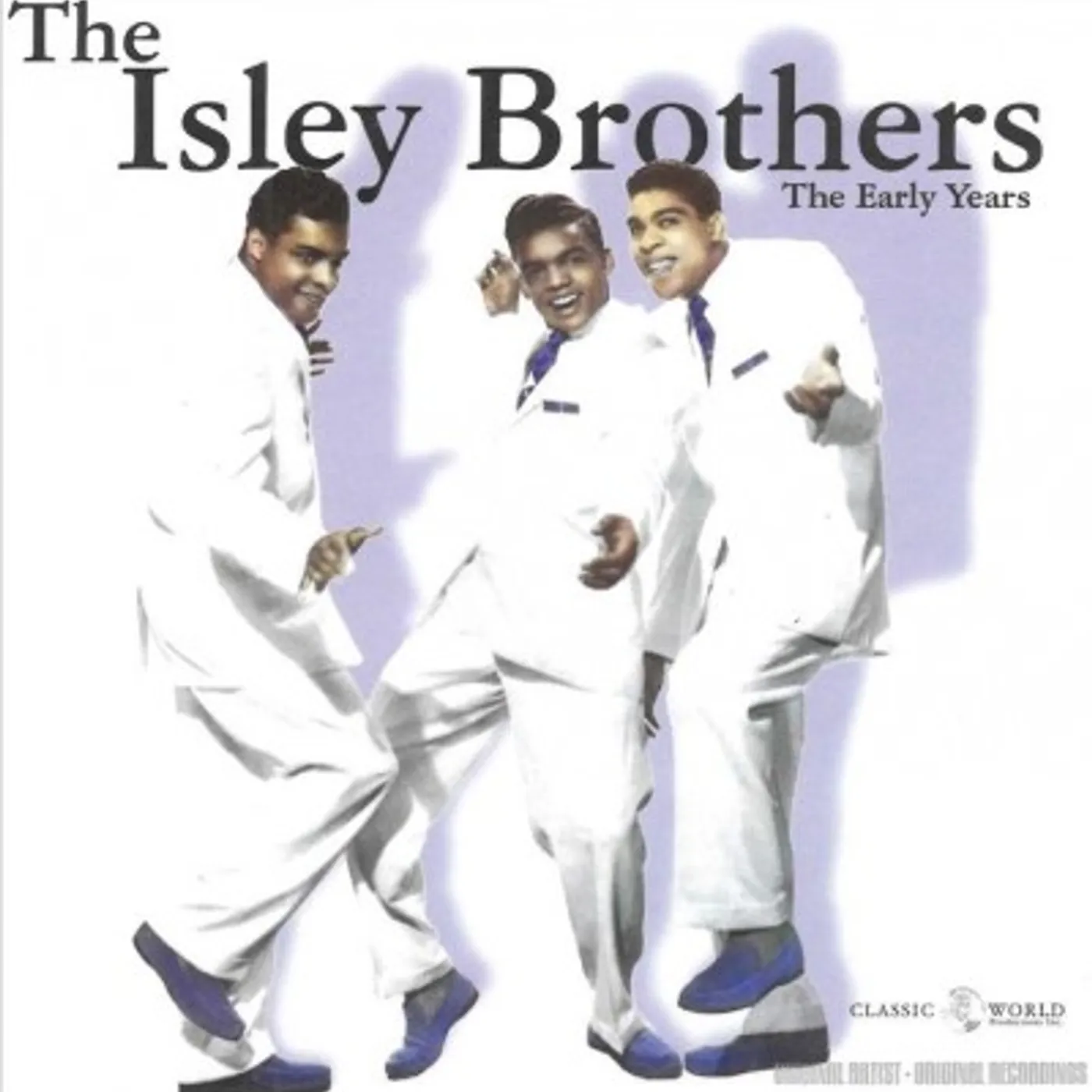 The Isley Brothers & Santana Early Years CD