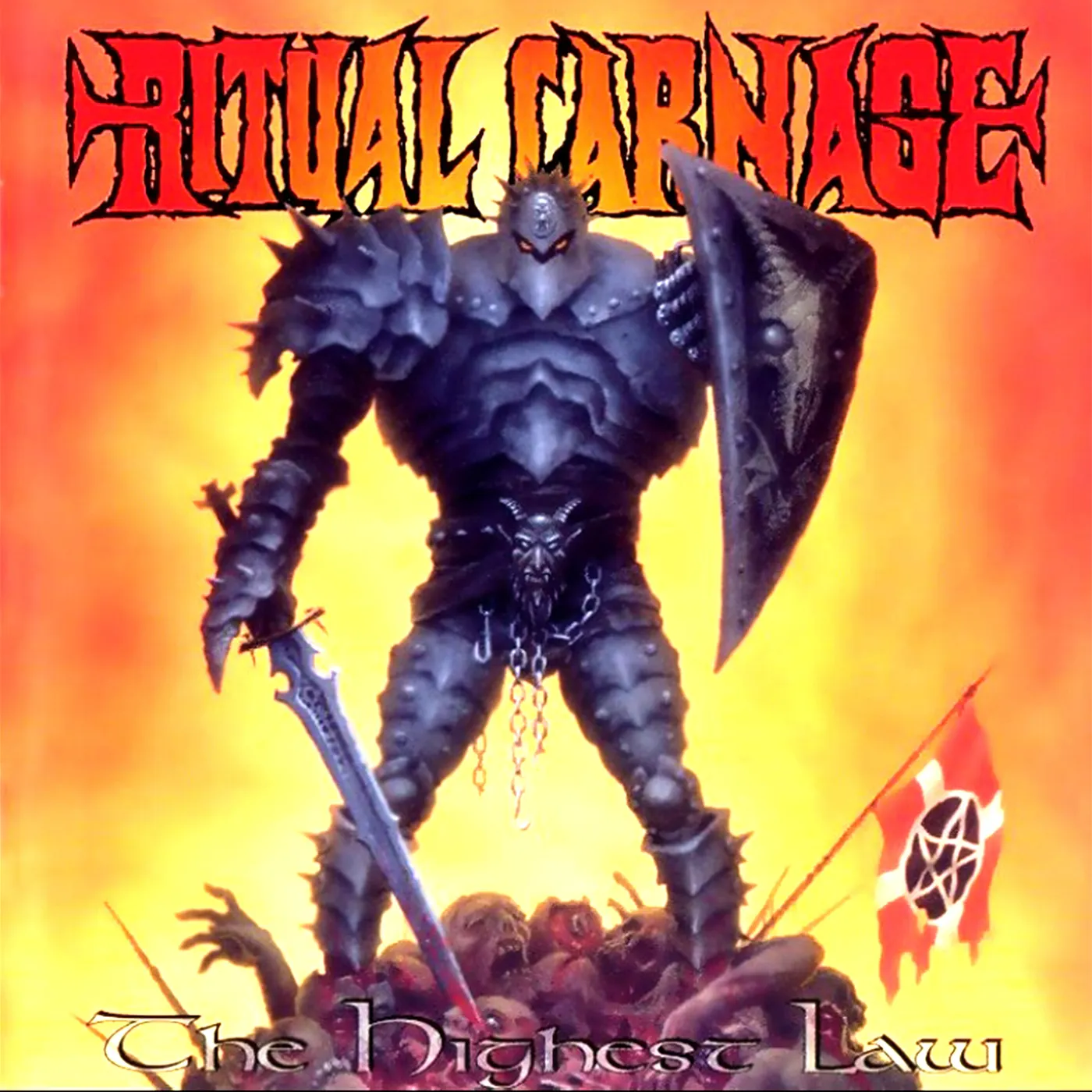 Ritual Carnage   The Highest Law CD