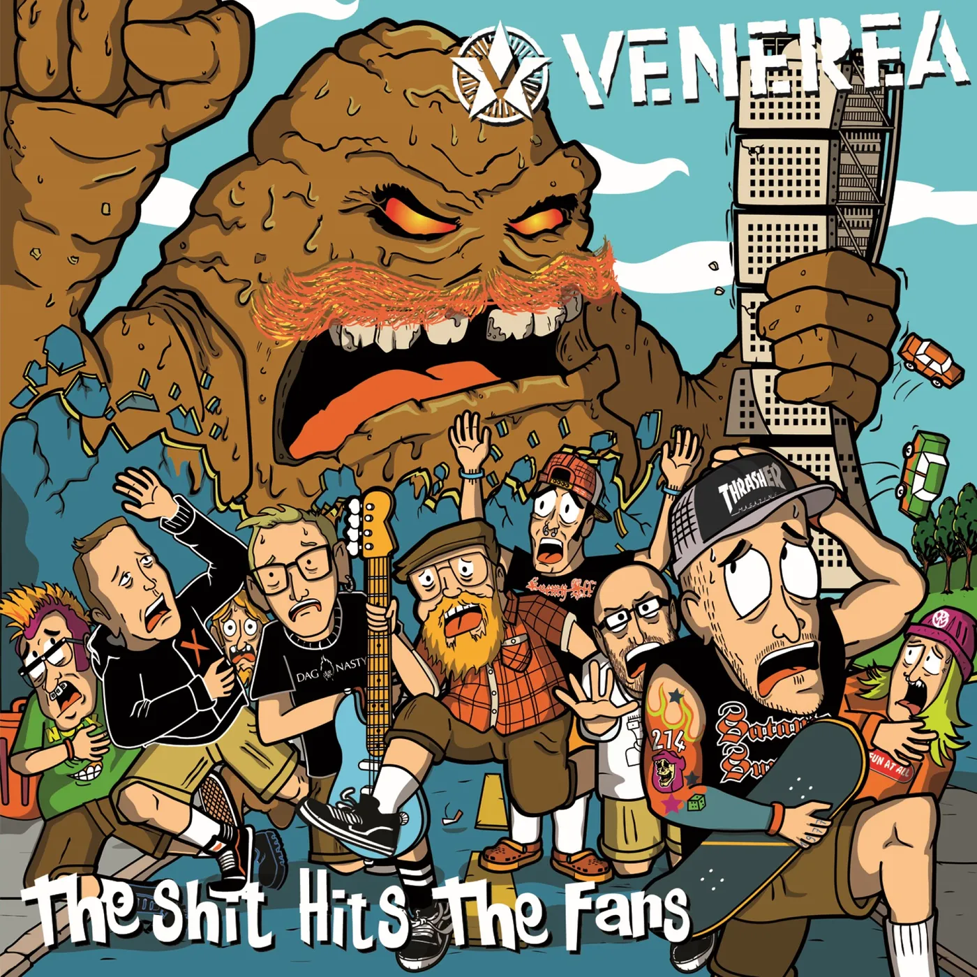 Venerea   The Shit Hits The Fans CD