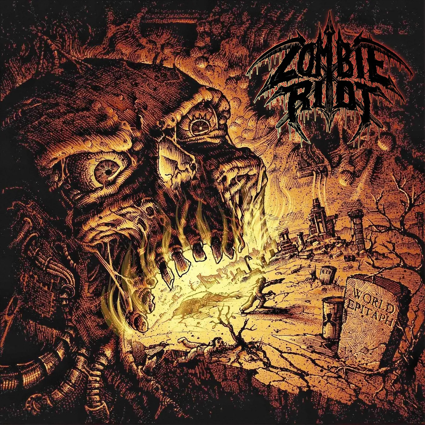 Zombie Riot World Epitaph CD