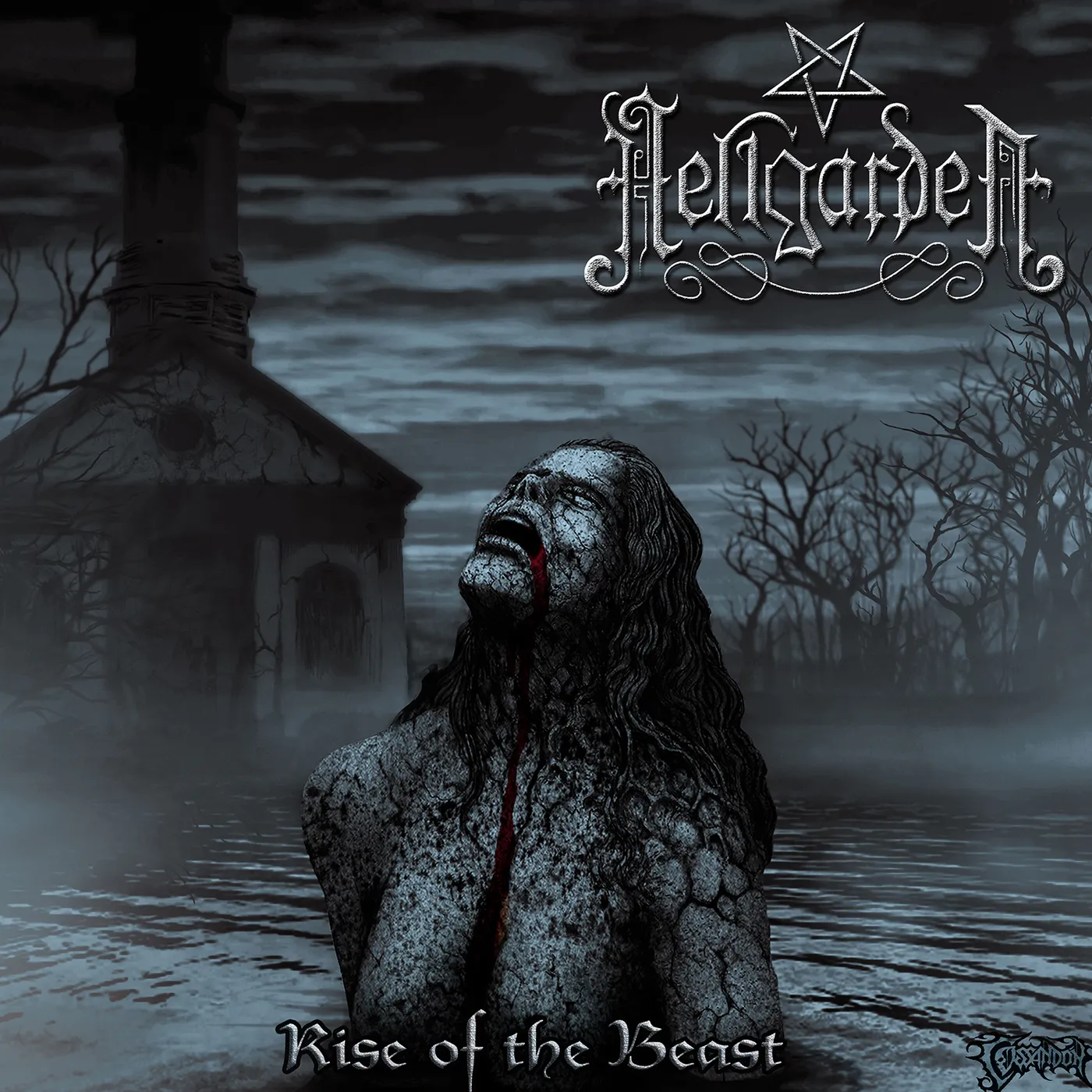 HellgardeN RISE OF THE BEAST CD