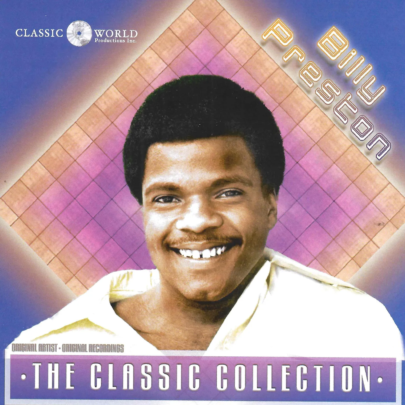 Billy Preston CLASSIC COLLECTION CD