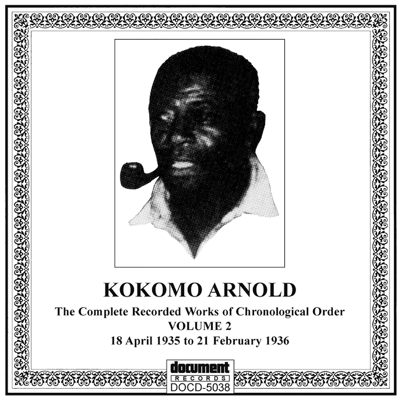 Kokomo Arnold COMPLETE RECORDINGS 1930-1938 VOL. 2 (1935-1936) CD