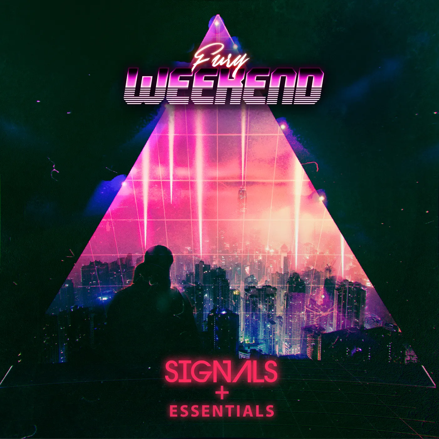 Fury Weekend SIGNALS + ESSENTIALS CD