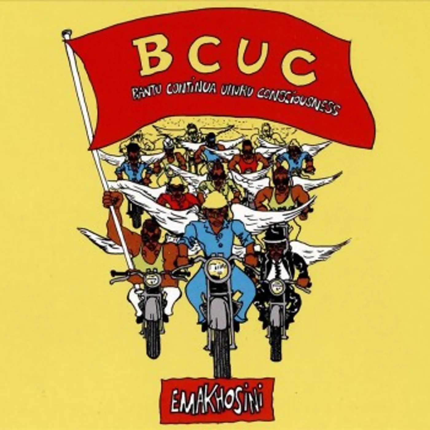 BCUC Emakhosi CD