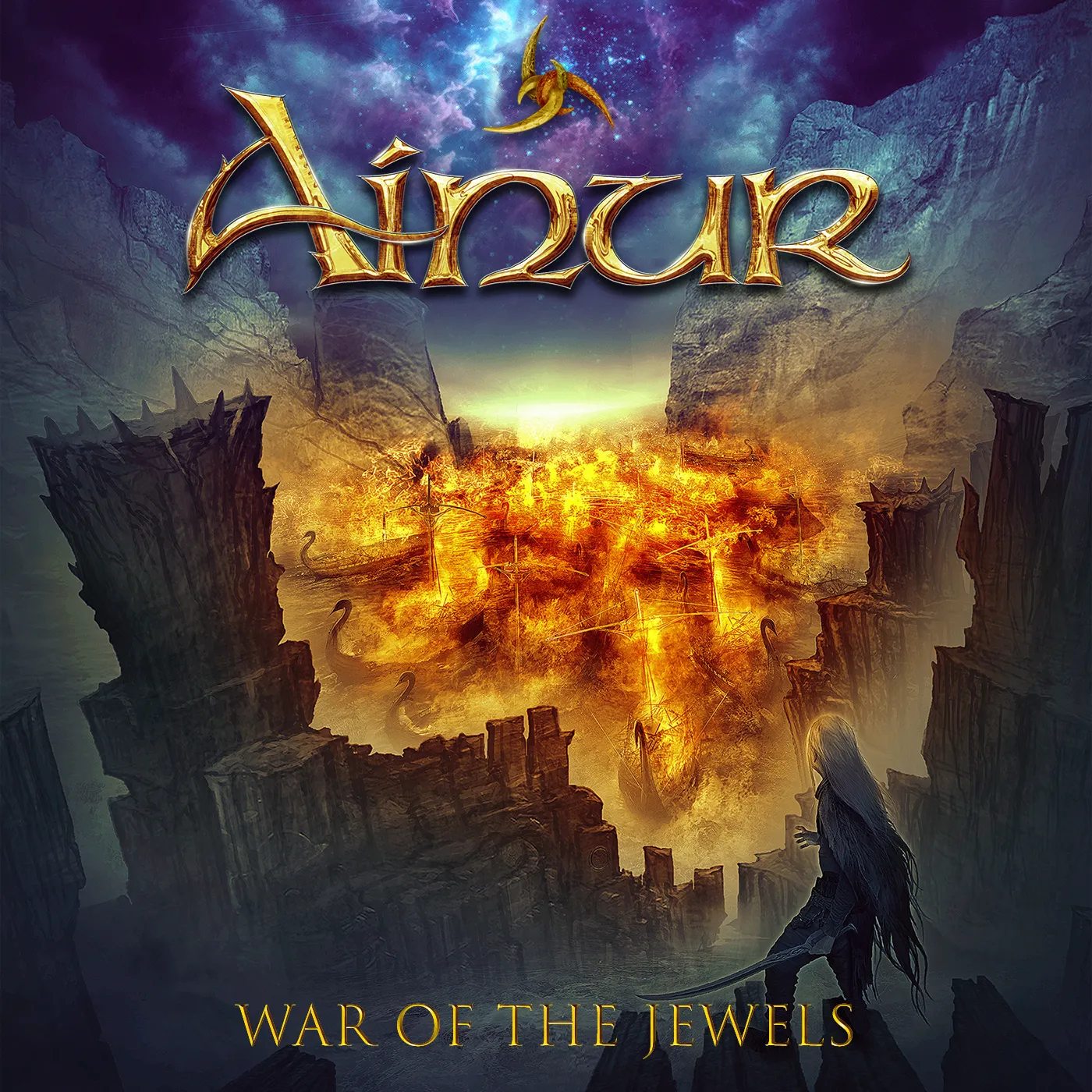 Ainur War Of The Jewels CD