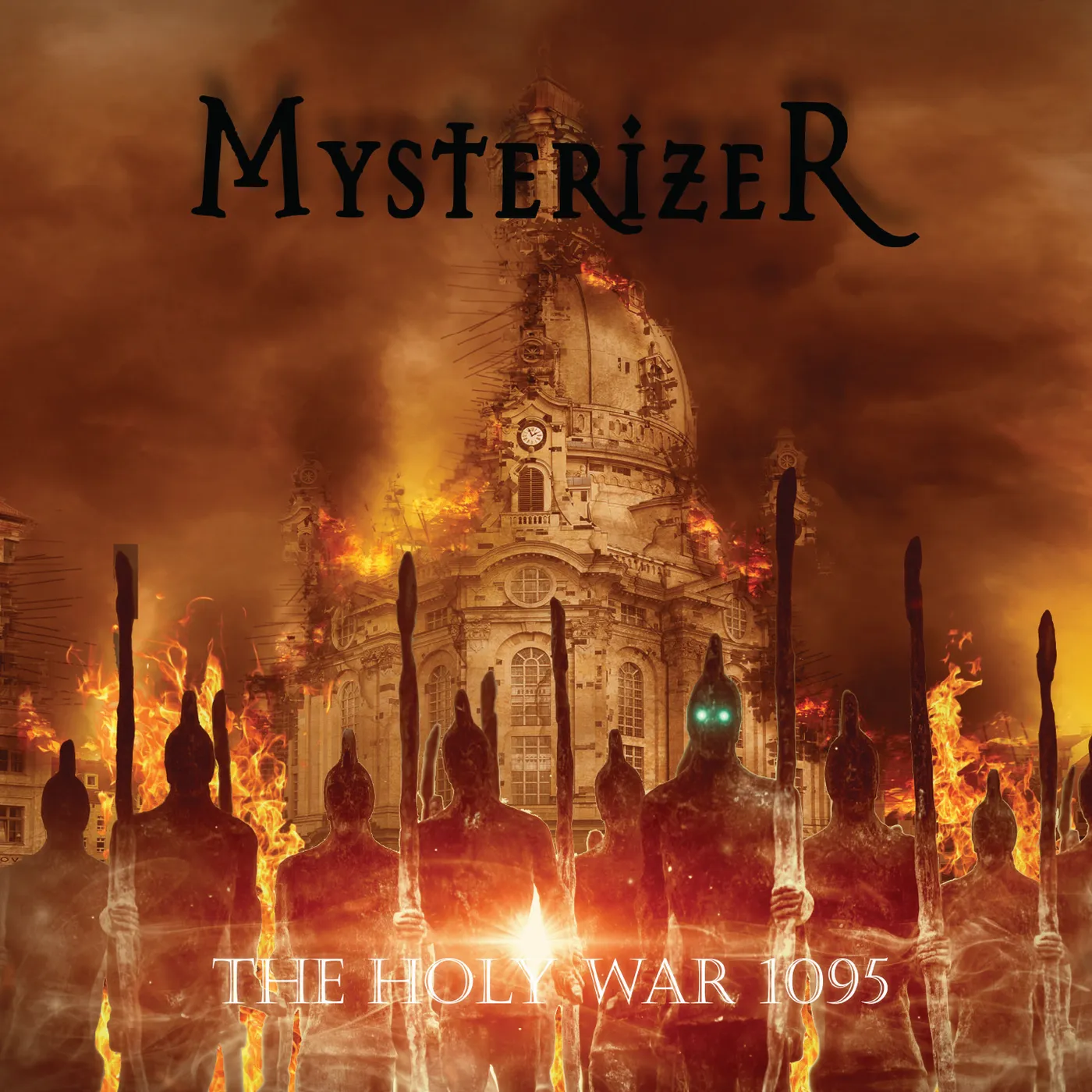 Mysterizer The Holy War 1095 CD