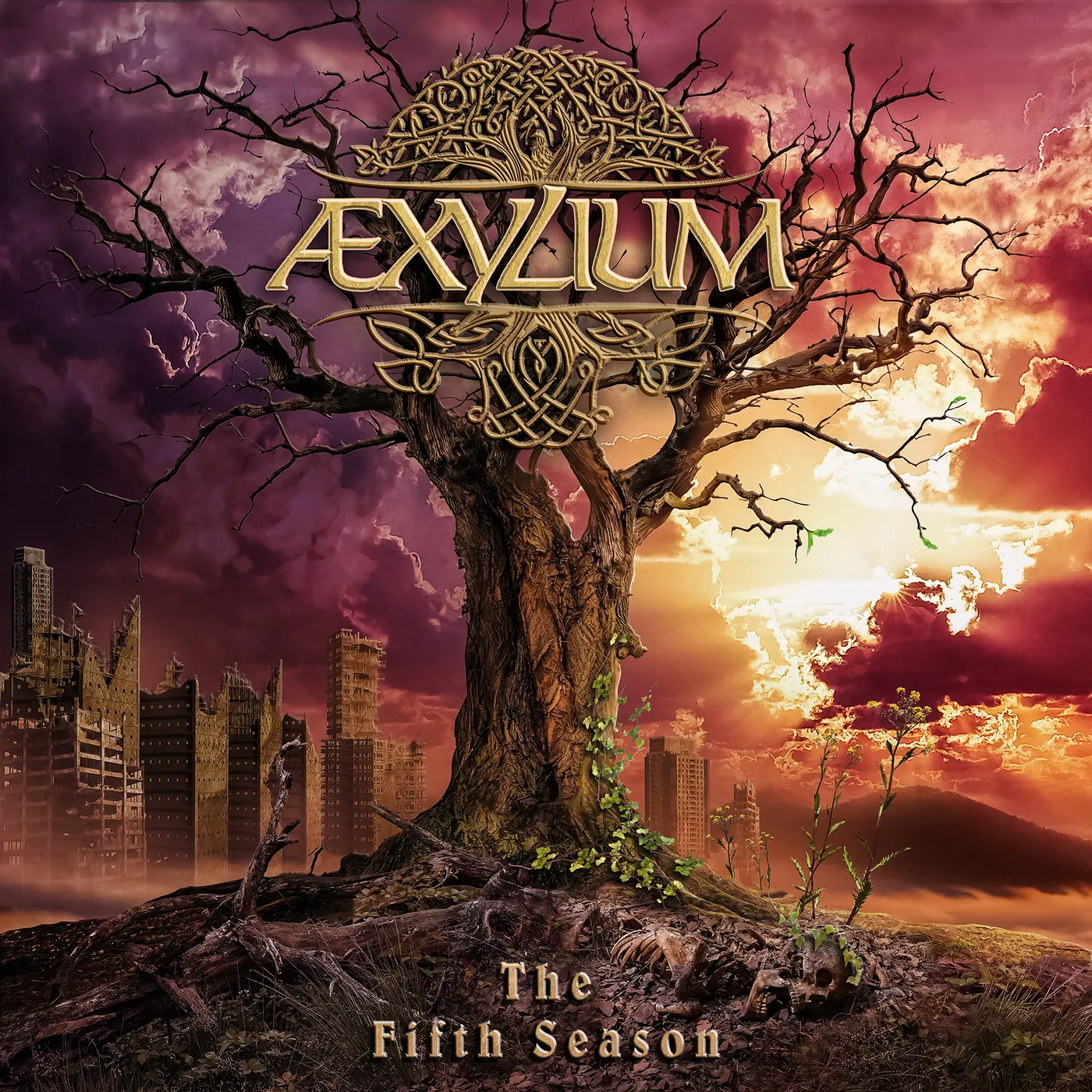 Aexylium The Fifth Season CD