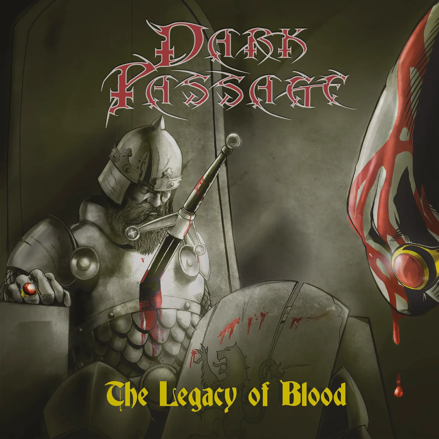 Dark Passage The Legacy Of Blood CD