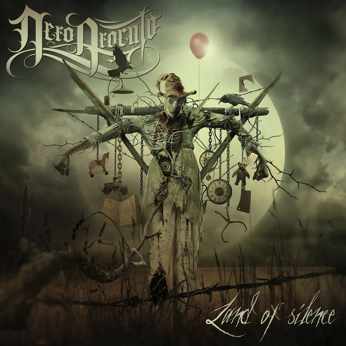 Neroargento   Land Of Silence CD