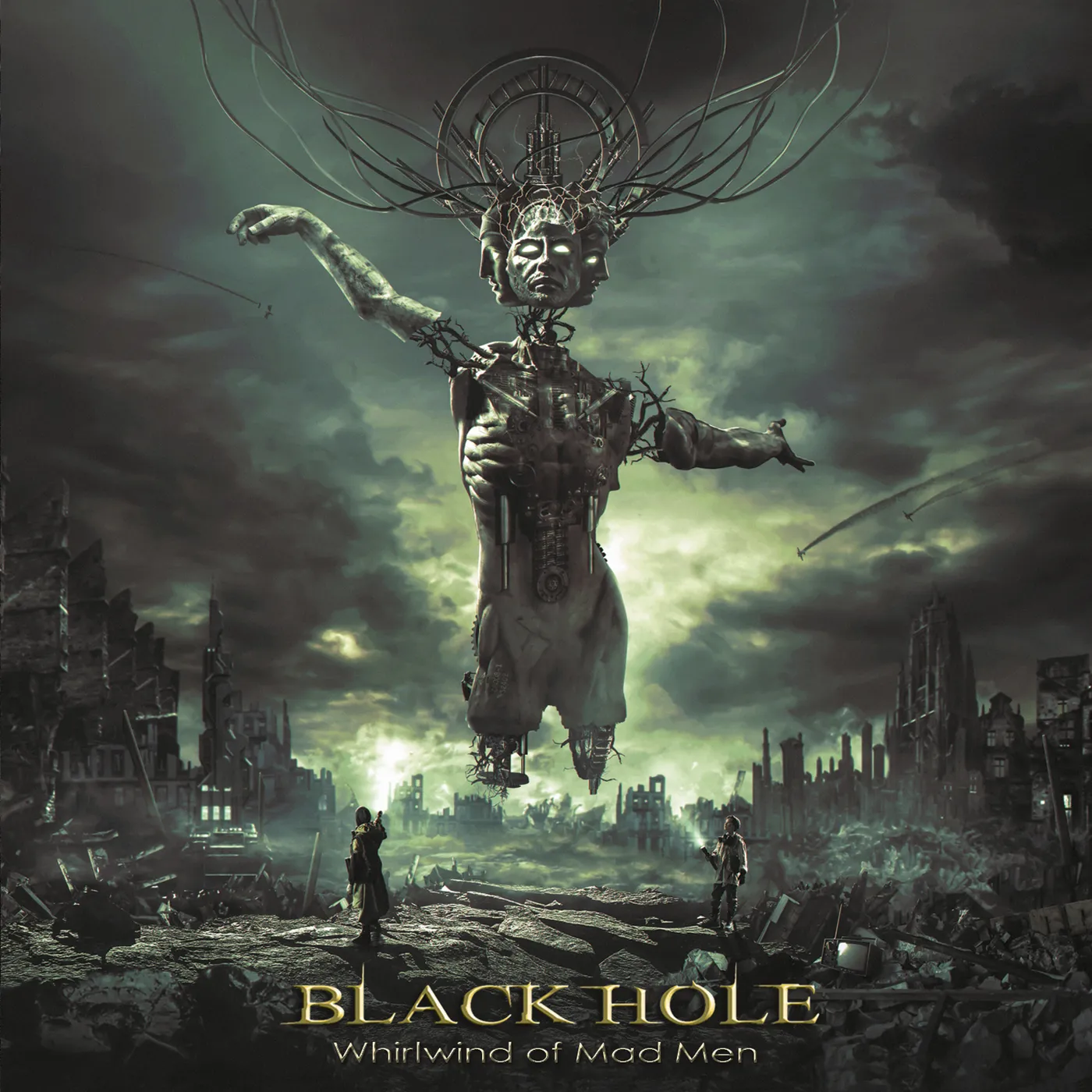 Black Hole   Whirlwind Of Mad Man CD