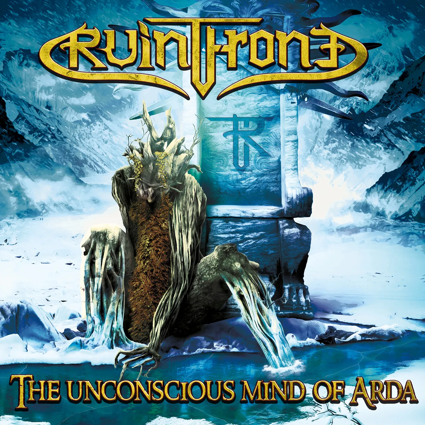 Ruinthrone   The Unconscious Mind Of Ard CD