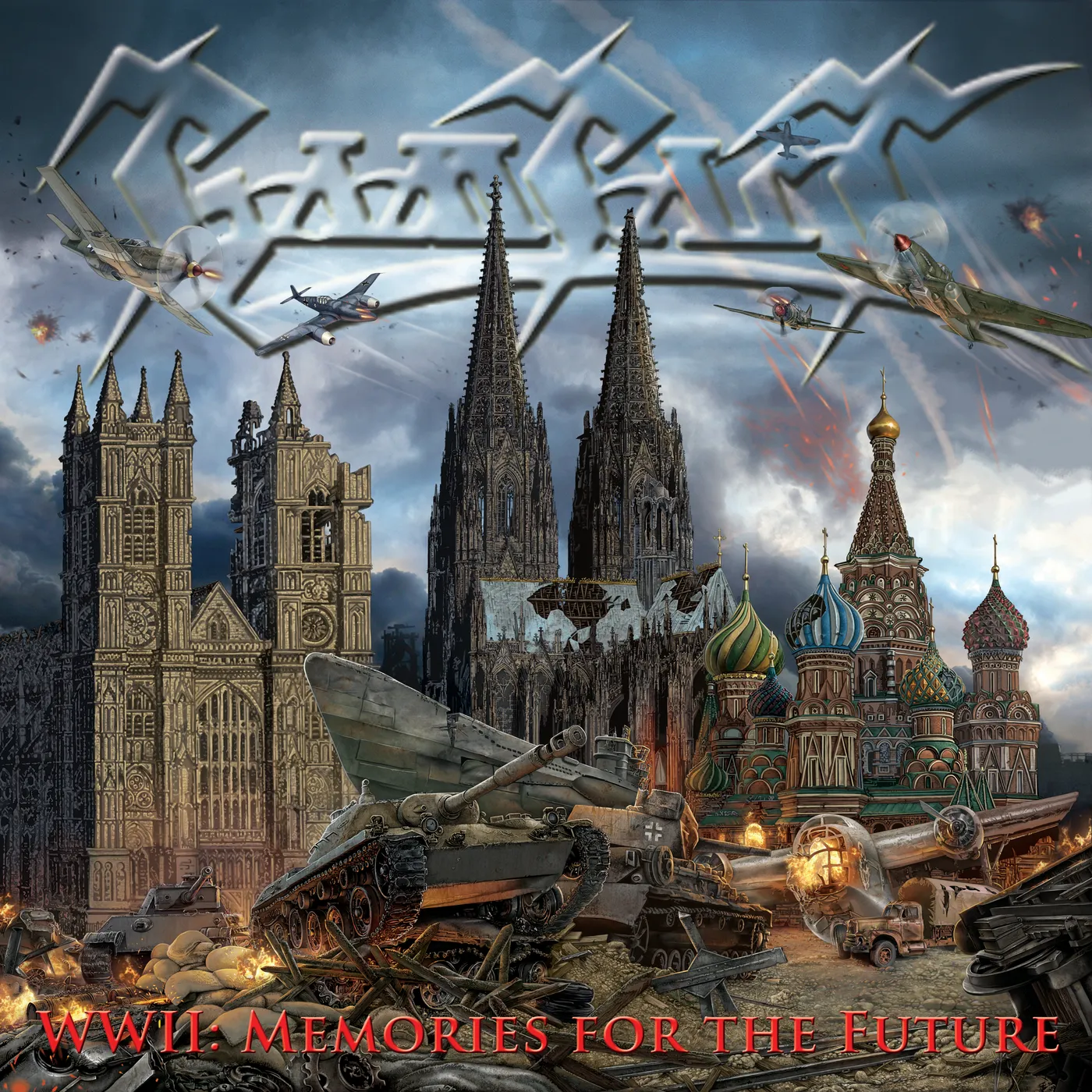 Rampart Wwii: Memories For The Future CD