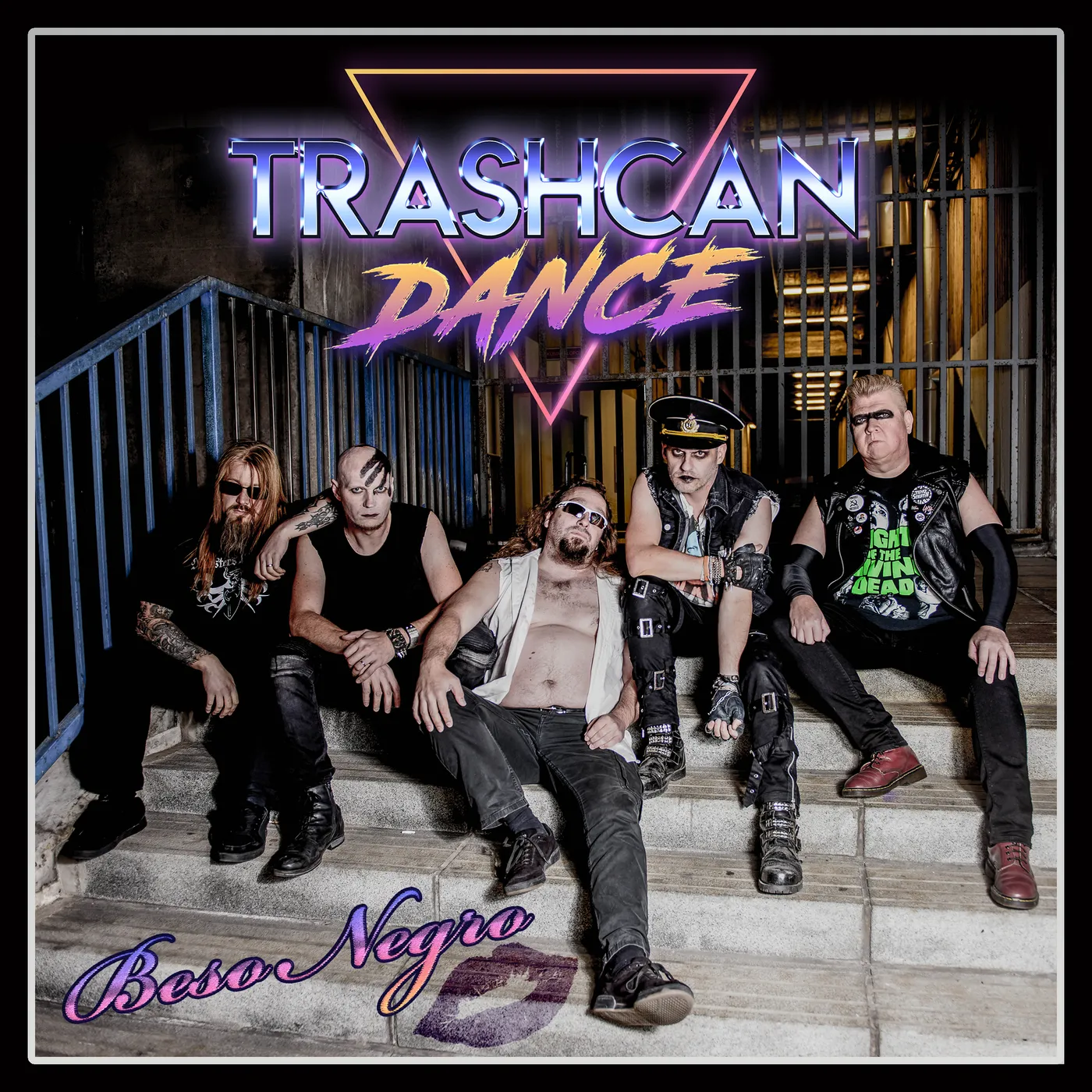 Trashcan Dance Beso Negro CD