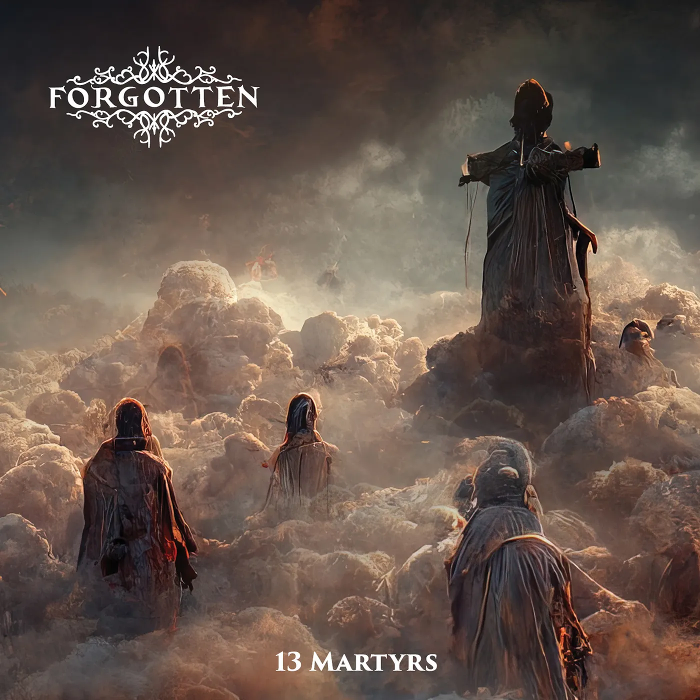 The Forgotten 13 Martyrs CD