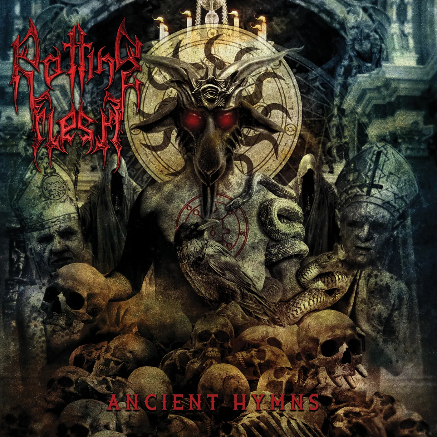 Rotting Flesh Ancient Hymns CD