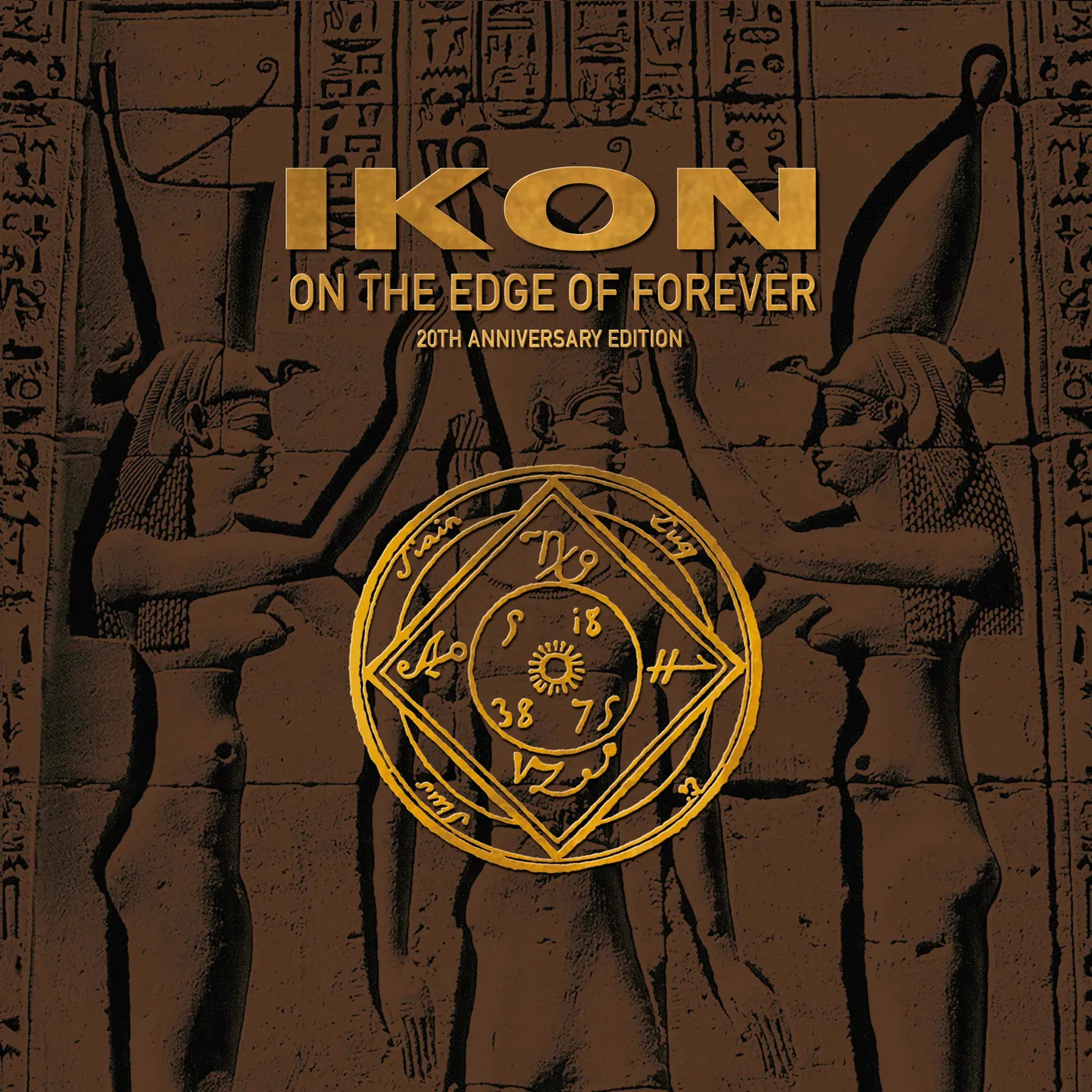 Ikon   On The Edge Of Forever (20 Th Anni CD