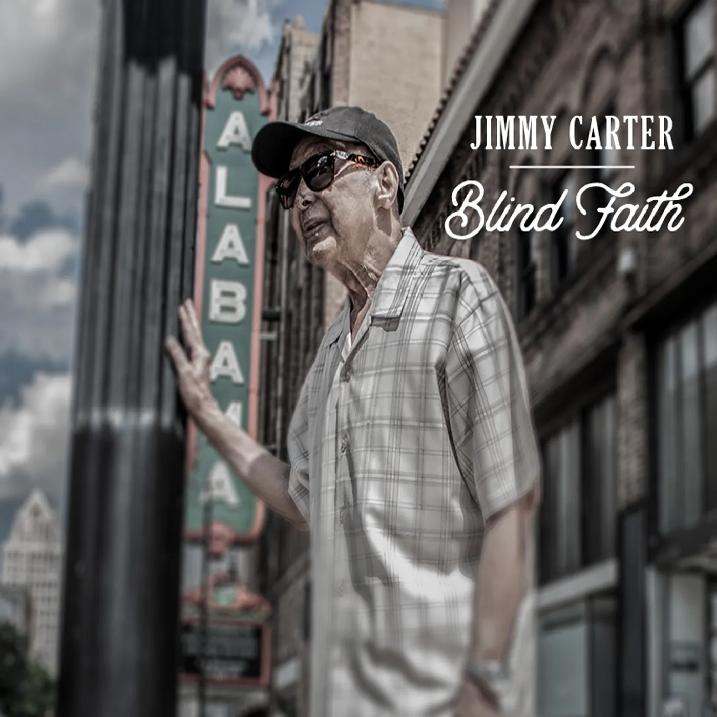 Jimmy Carter Blind Faith CD
