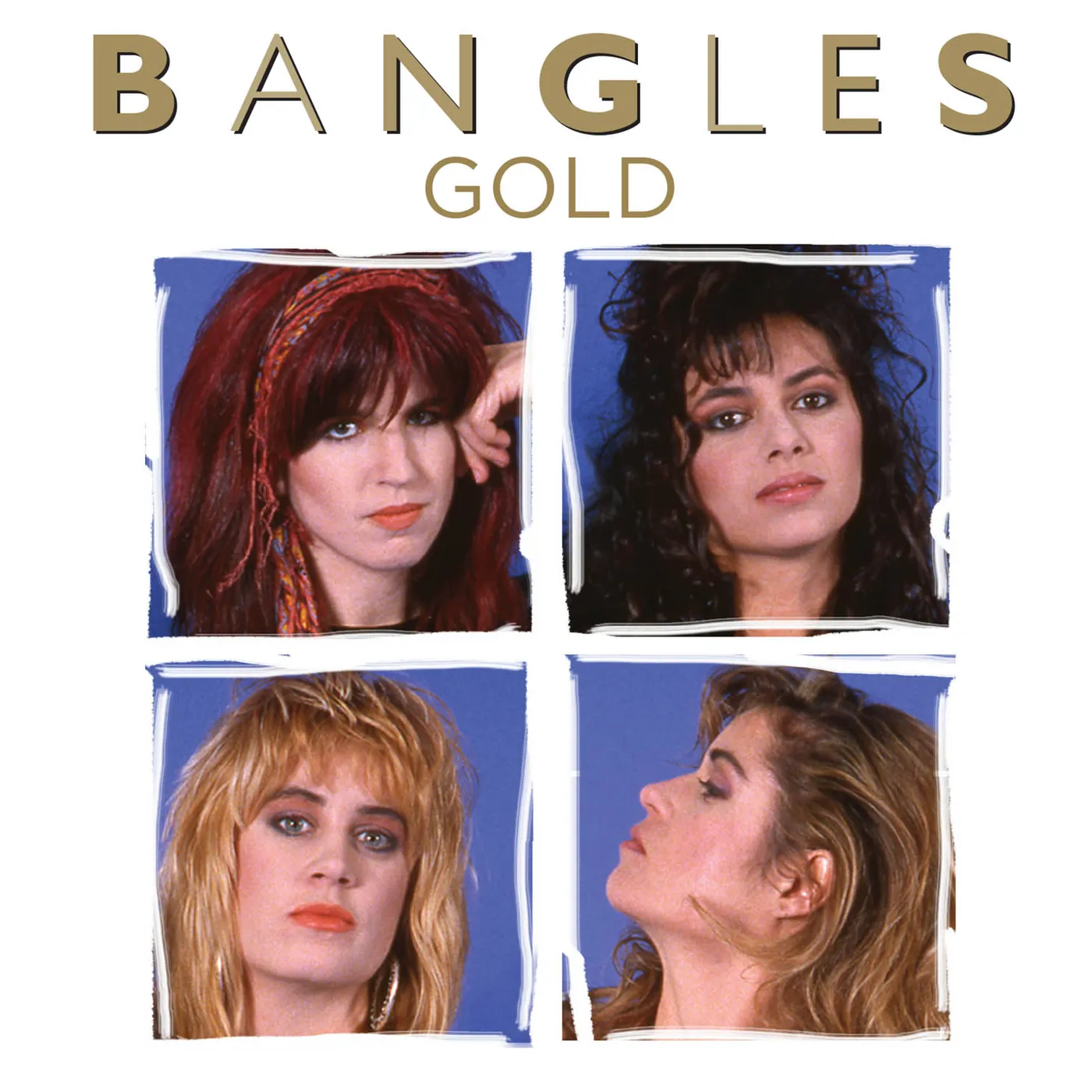 The Bangles GOLD CD