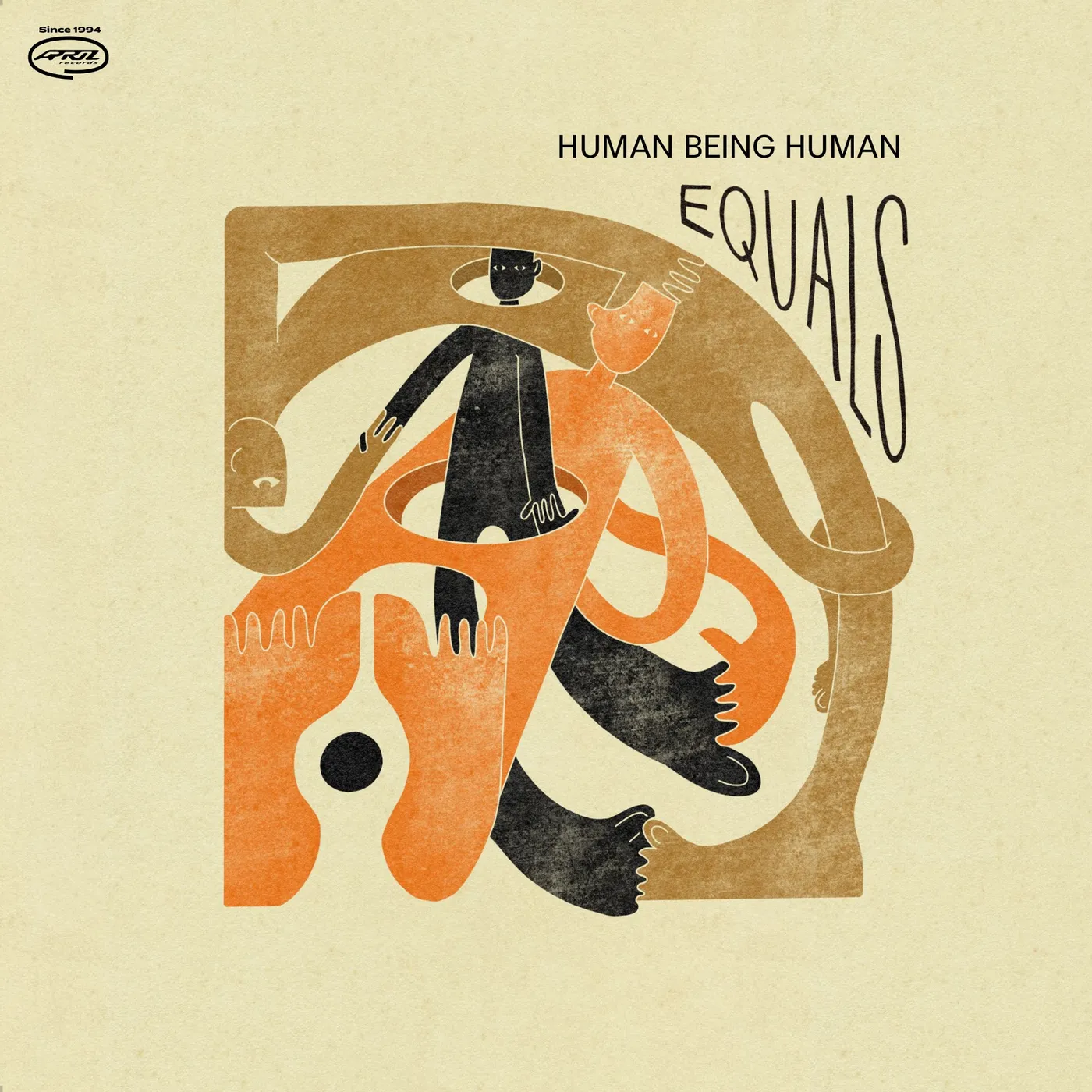 Human Being Human   Equals CD