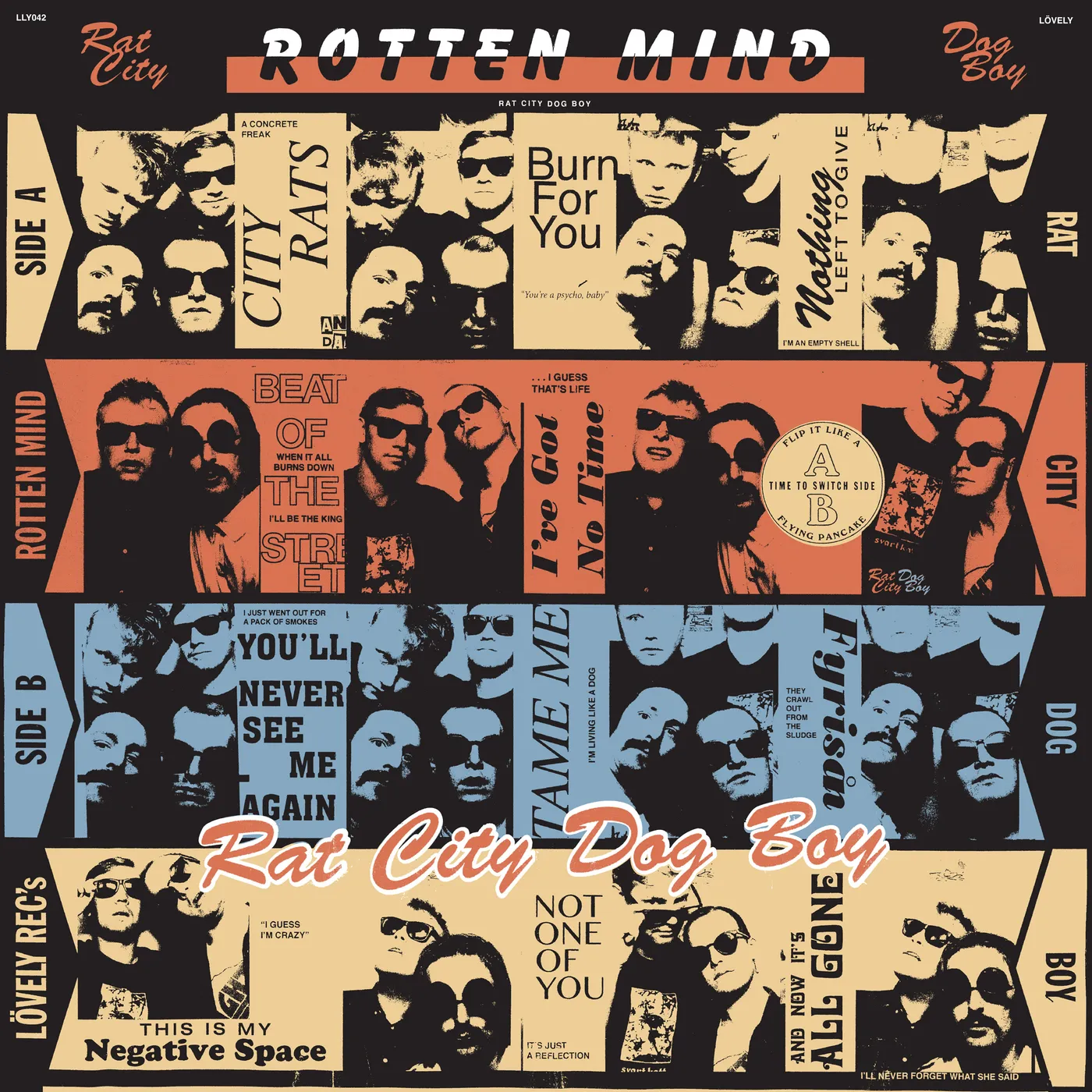 Rotten Mind Rat City Dog Boy CD