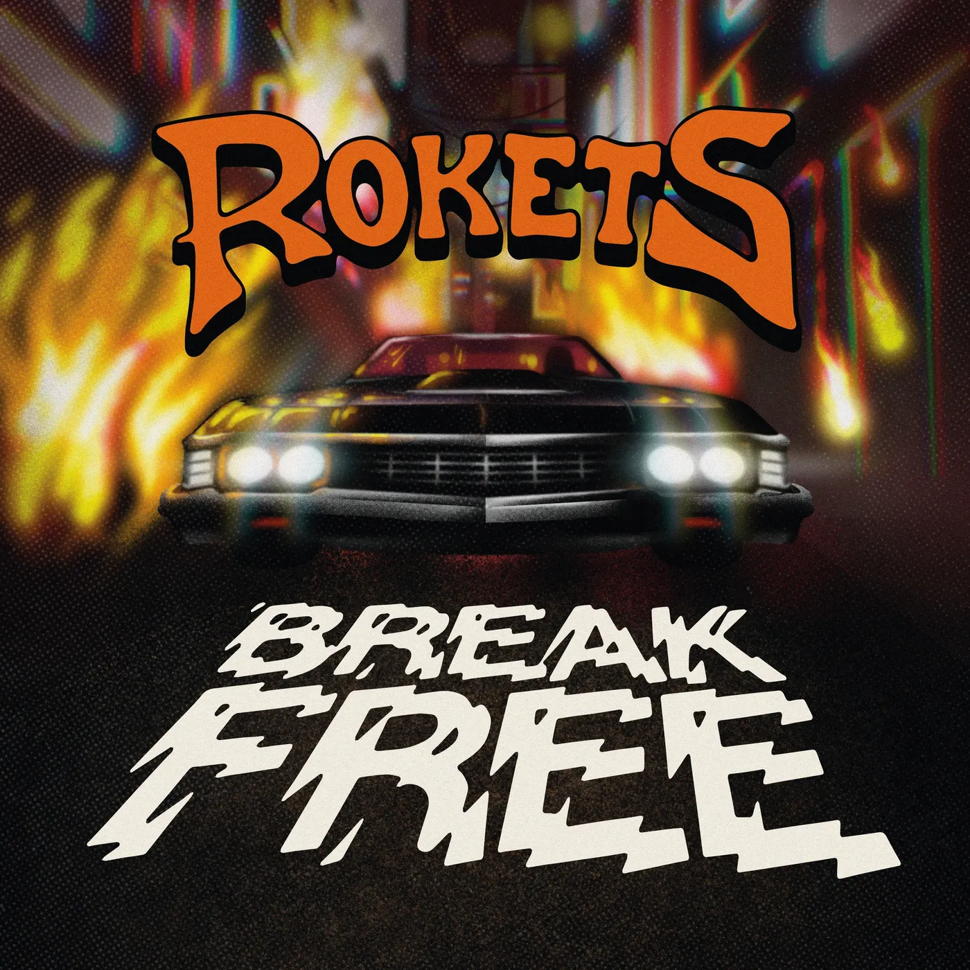 Rokets   Break Free CD