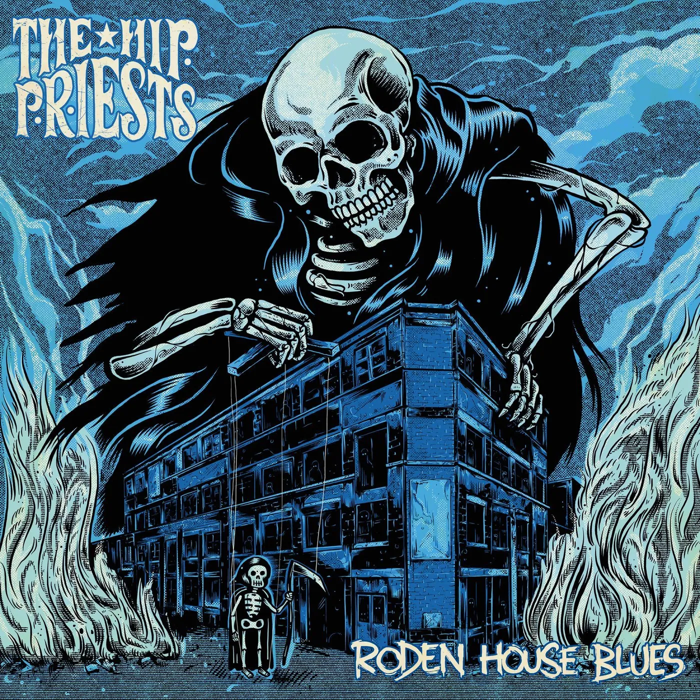 The Hip Priests Roden House Blues CD