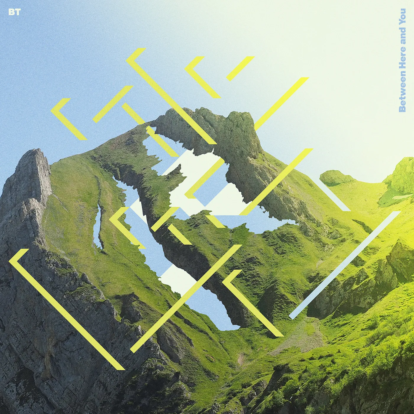 BT BETWEEN HERE AND YOU CD