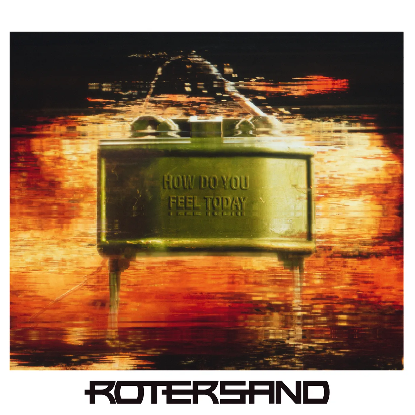 Rotersand HOW DO YOU FEEL TODAY? CD